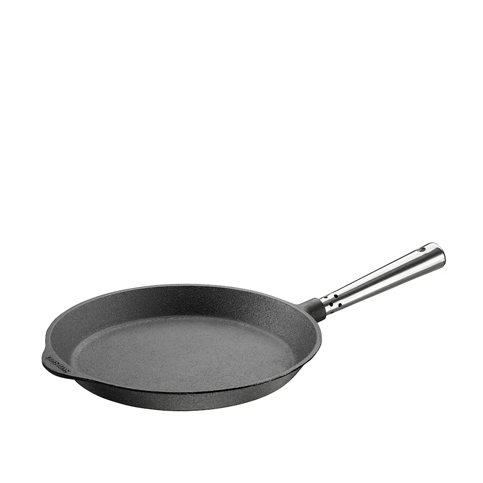 Stekpanna 26 cm stålhandtag