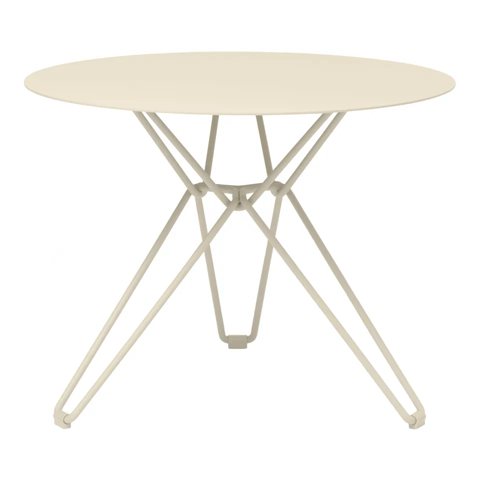 Tio Table 75 cm Ivory (RAL 1015)