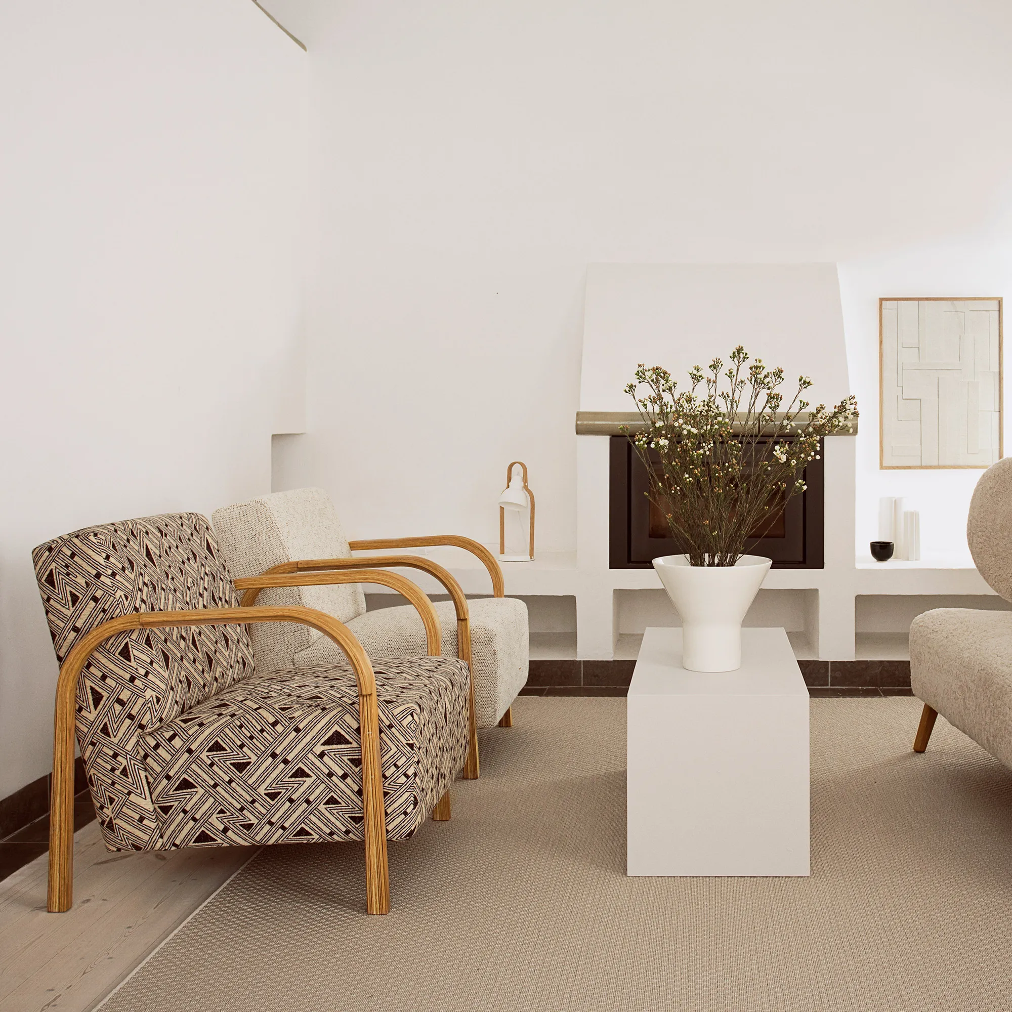 Arch Lounge Chair - 8