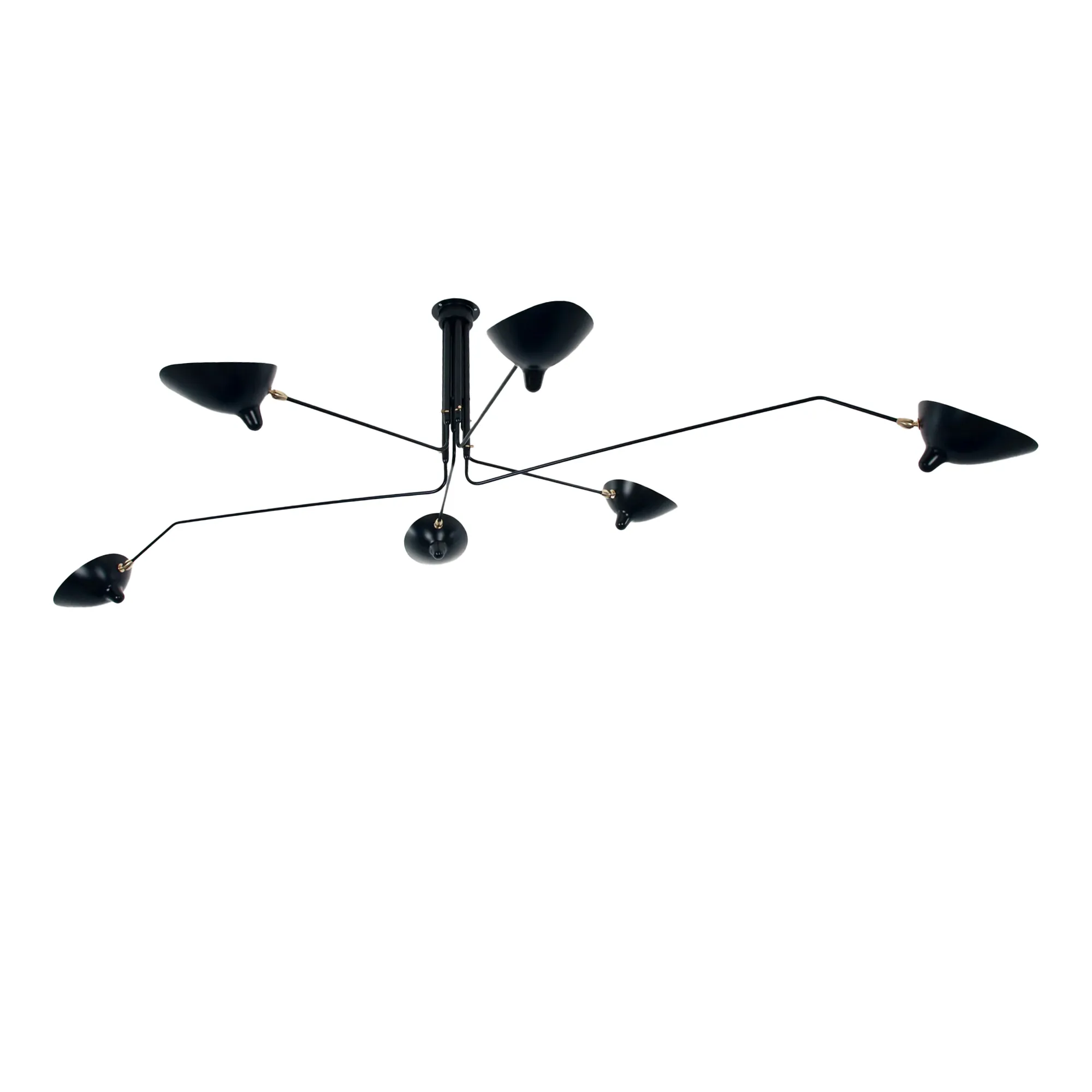 Six Arm taklampa - 1