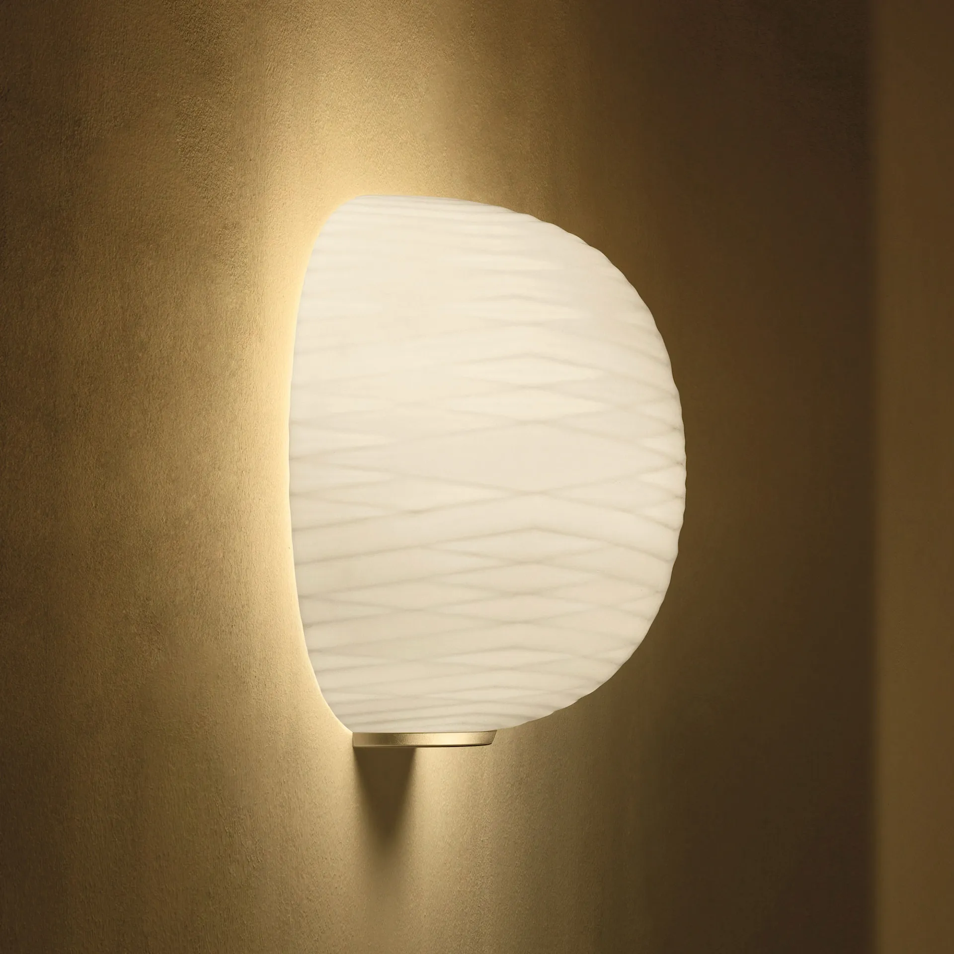 Gem Semi - Vägglampa - Foscarini - Ludovica & Roberto Palomba  - NO GA