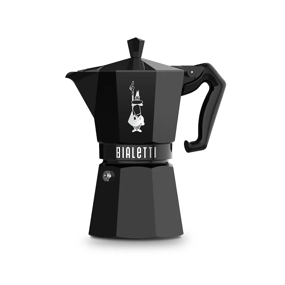 Moka express exclusive - Svart,6