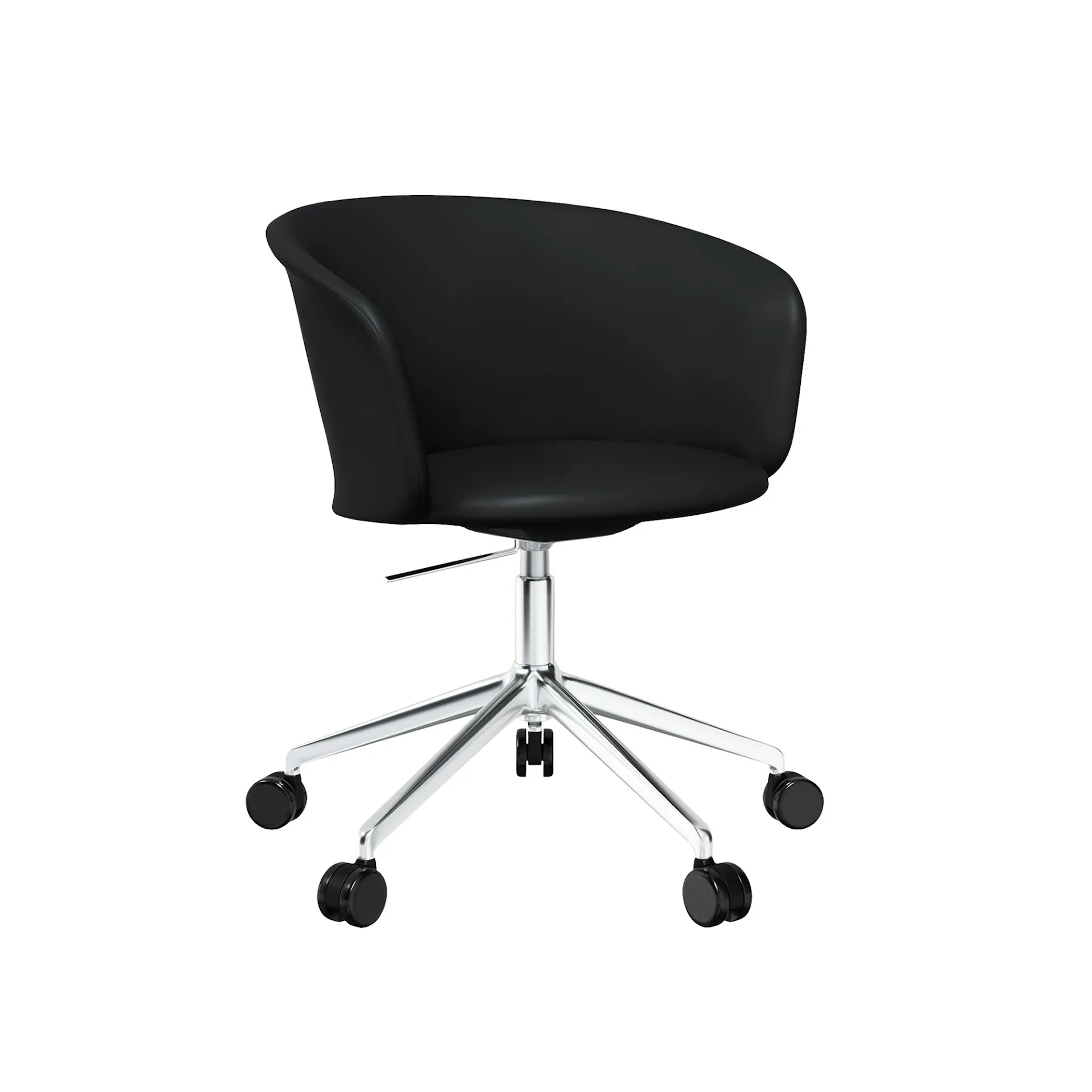 Kendo Swivel Chair 5-star Castors - Hem - NO GA