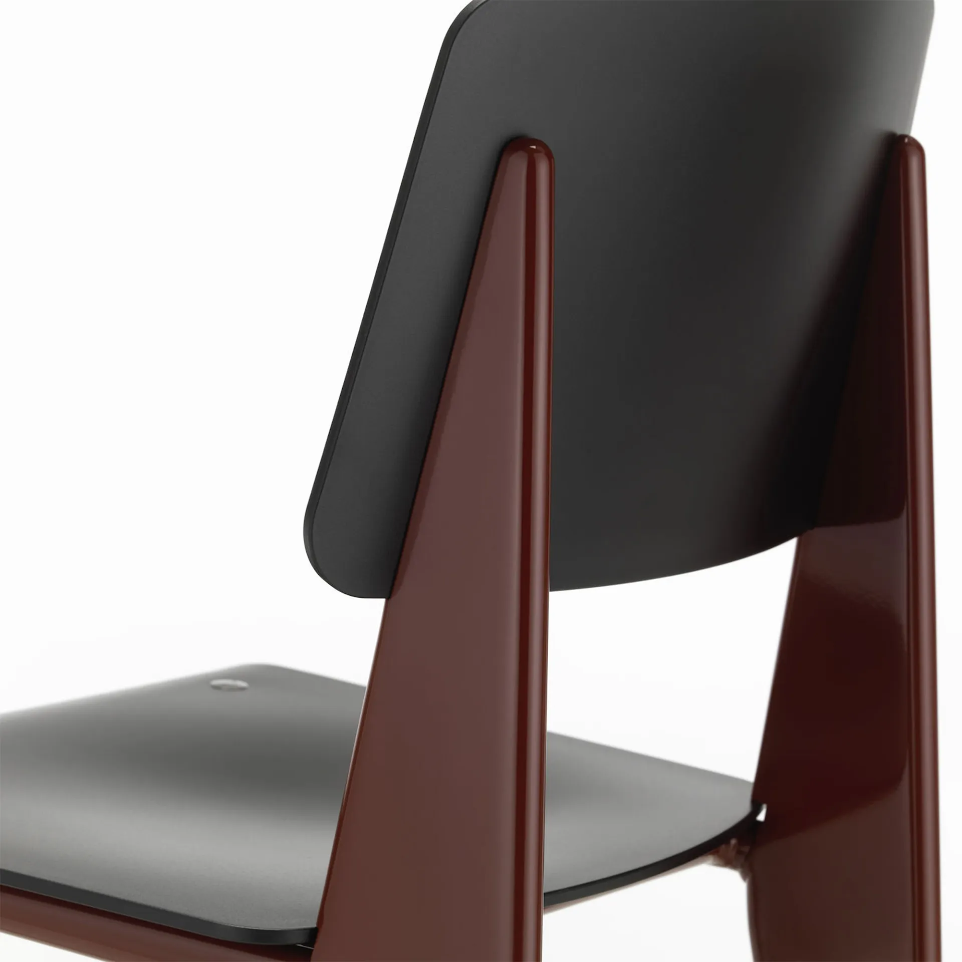 Standard SP matstol Deep Black - Vitra - Jean Prouvé - NO GA