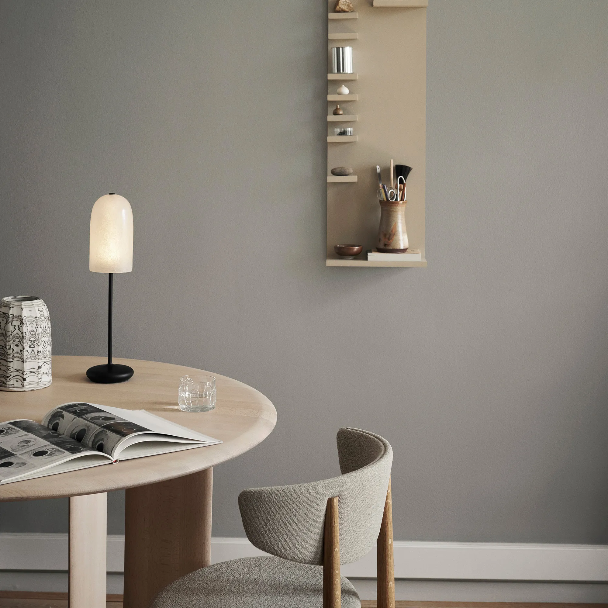 Gry bordslampa