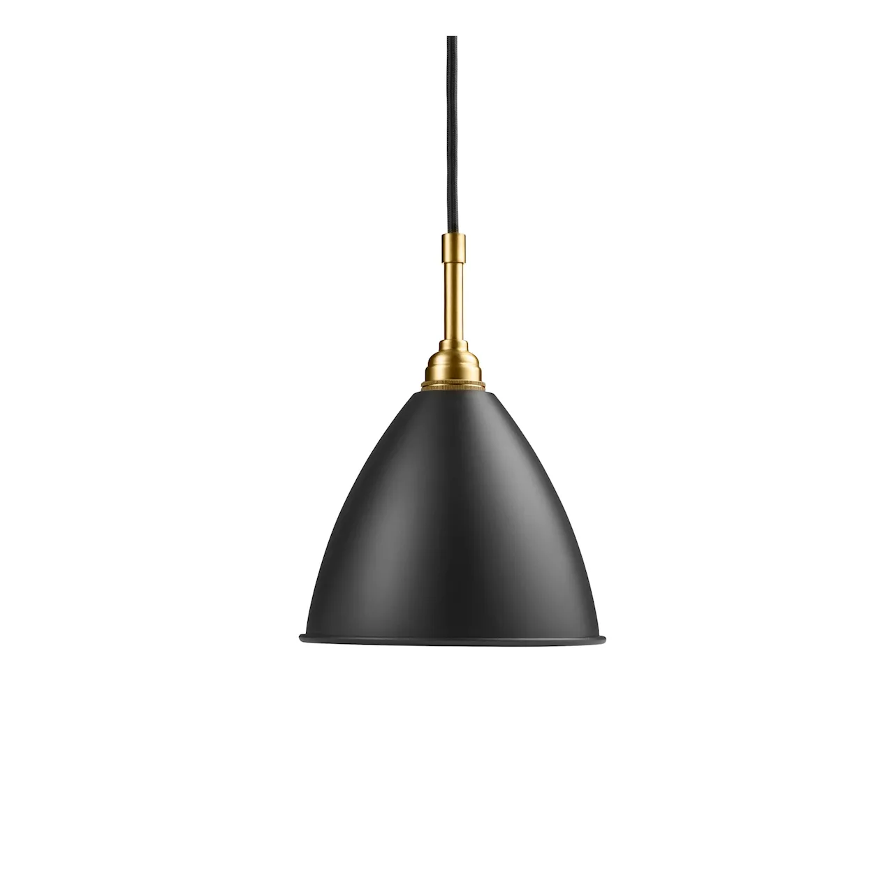 Bestlite - BL9 Taklampa Liten, Mässingbas, Finish: Grey