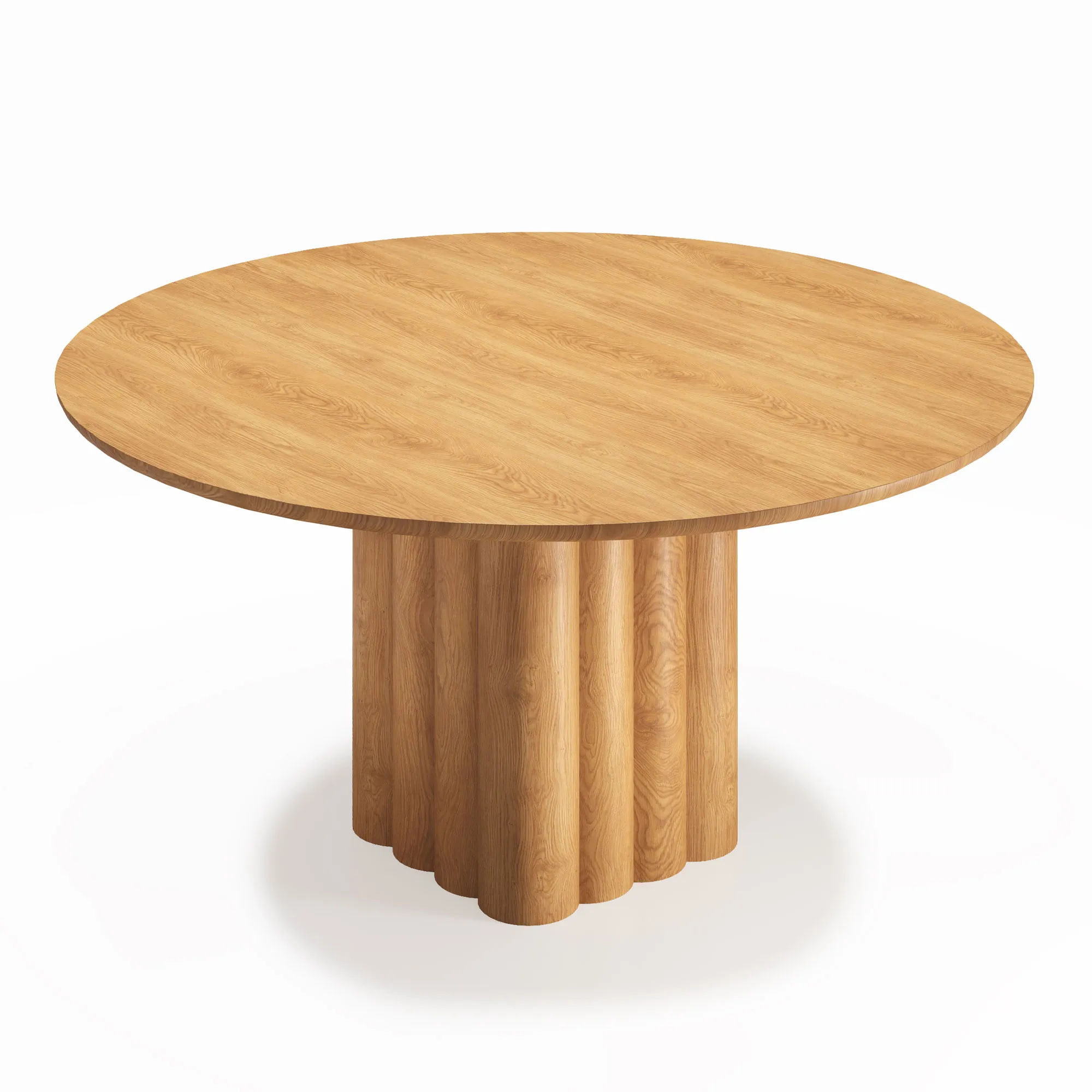 Plush Round matbord - 3