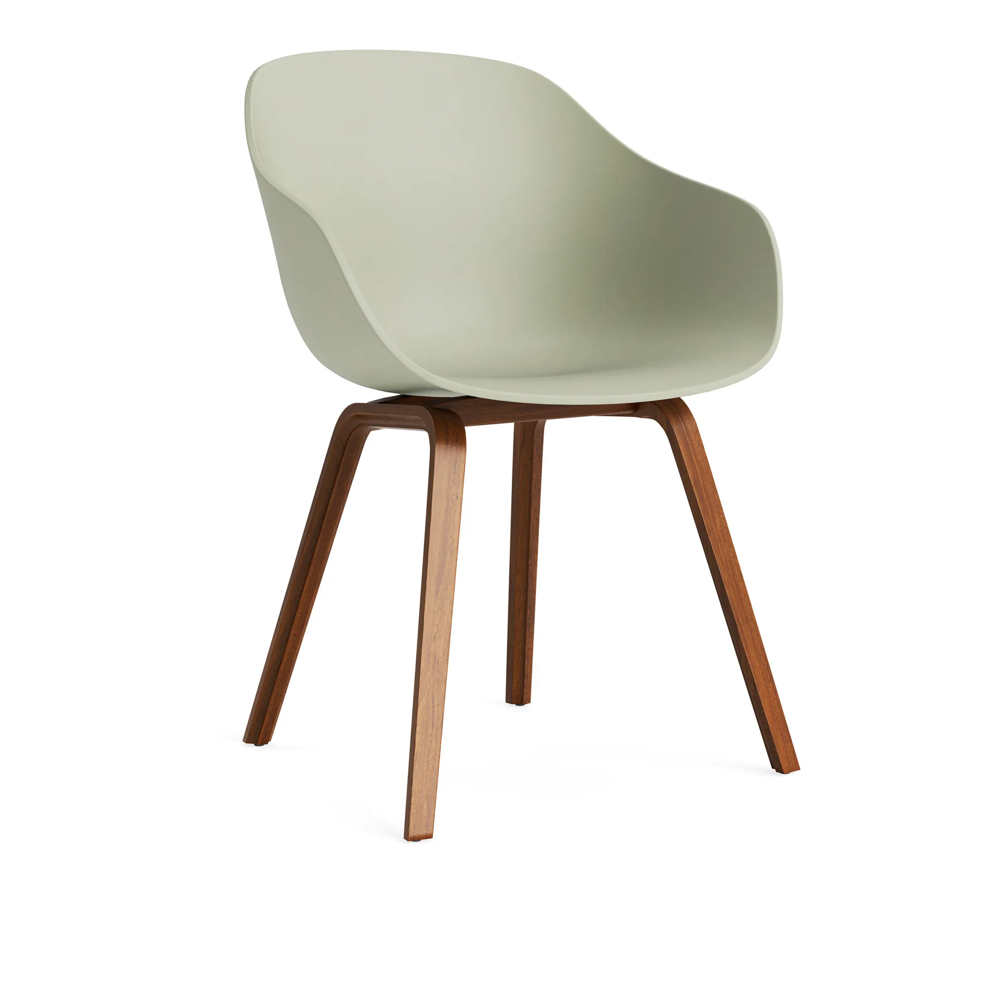 About A Chair AAC222 karmstol Walnut - 1