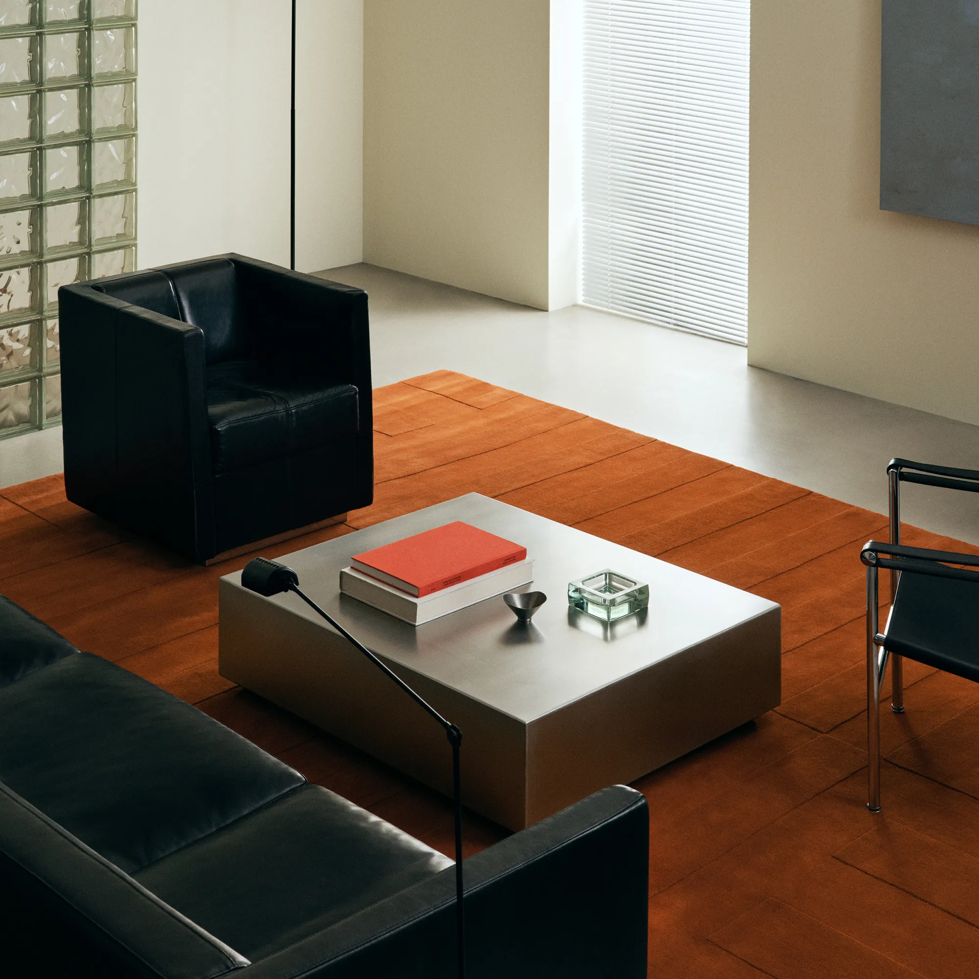 Lux 2 Burnt Orange ullmatta - 2
