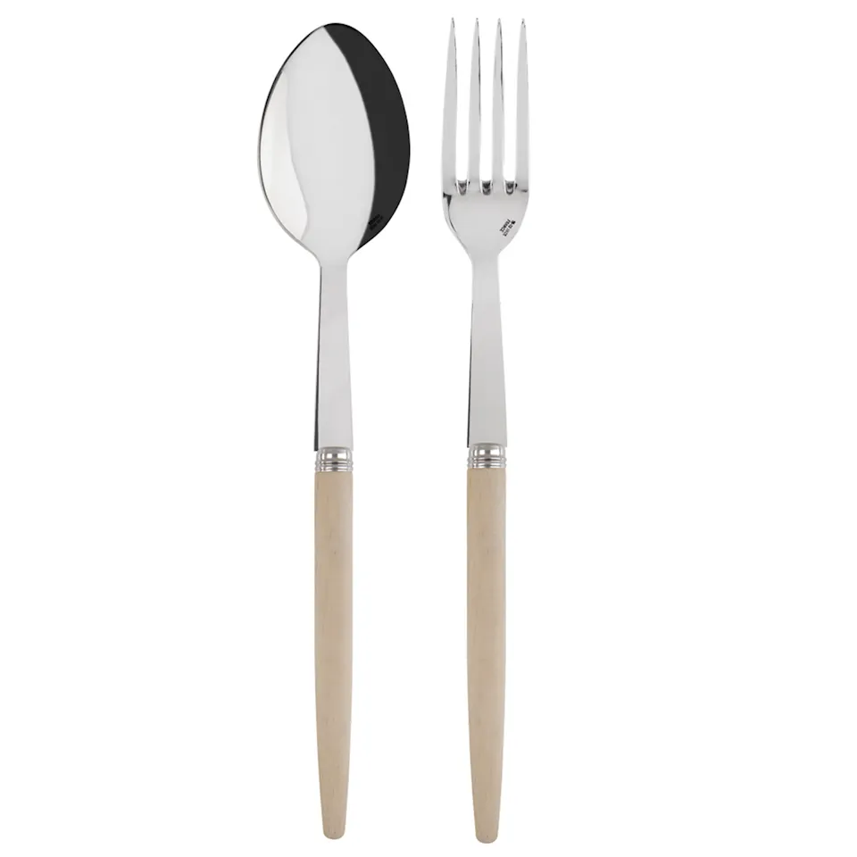 Jonc / Serving Set / Light Wood