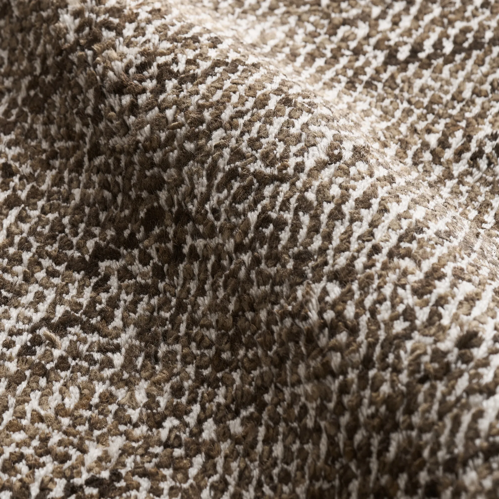 Savanna Dark Jute/Cream ull- och jutematta - 4