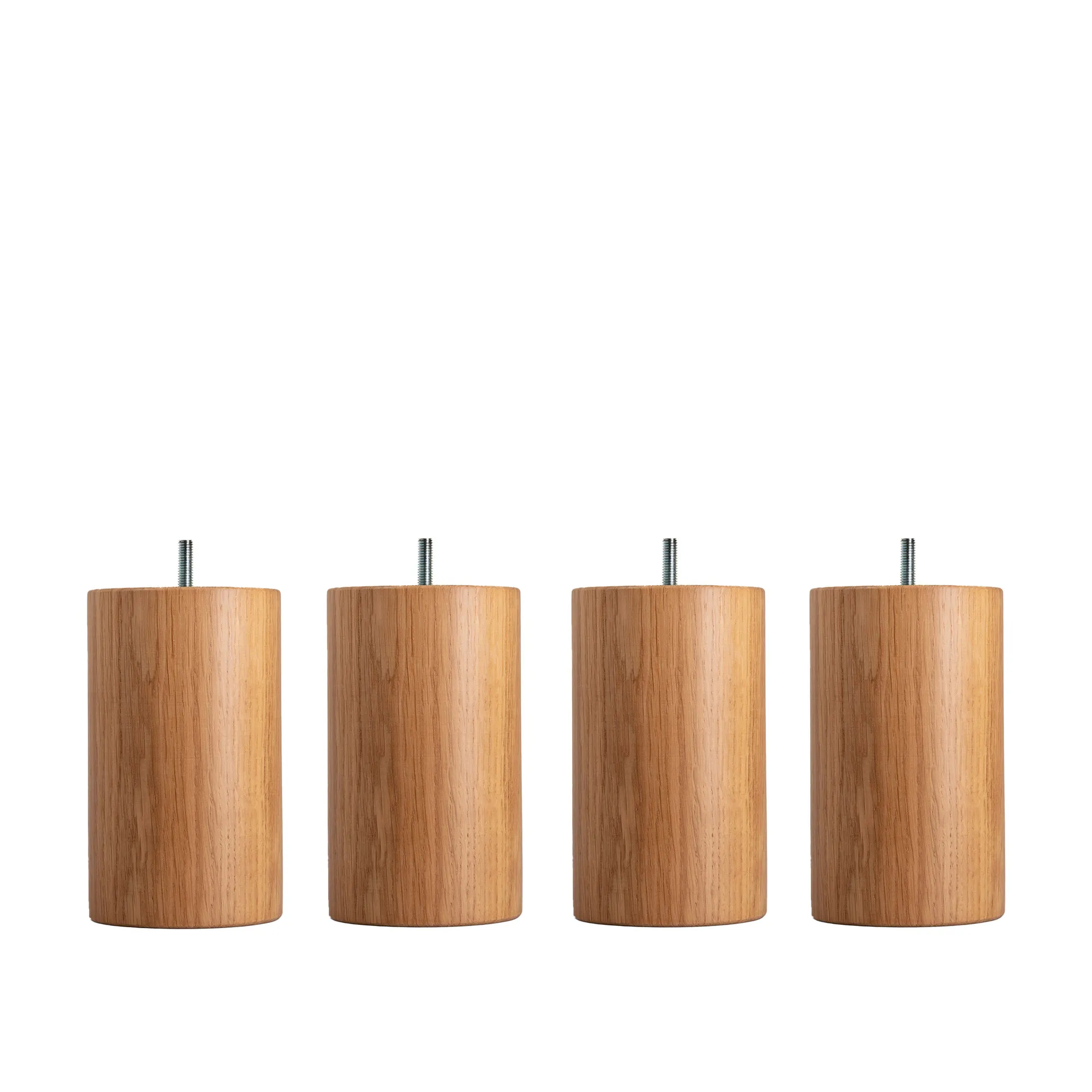 DUX SC sängben rund ek bred 4-pack - 1