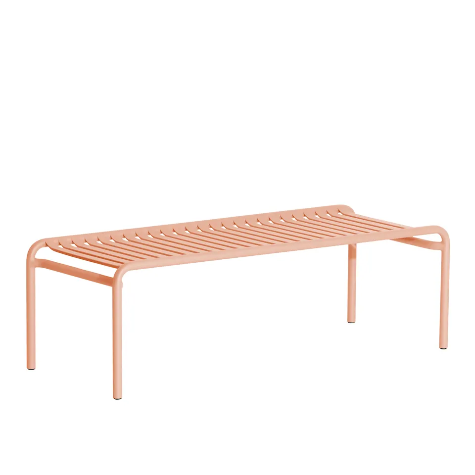 Week-End Long Coffee Table, Blush