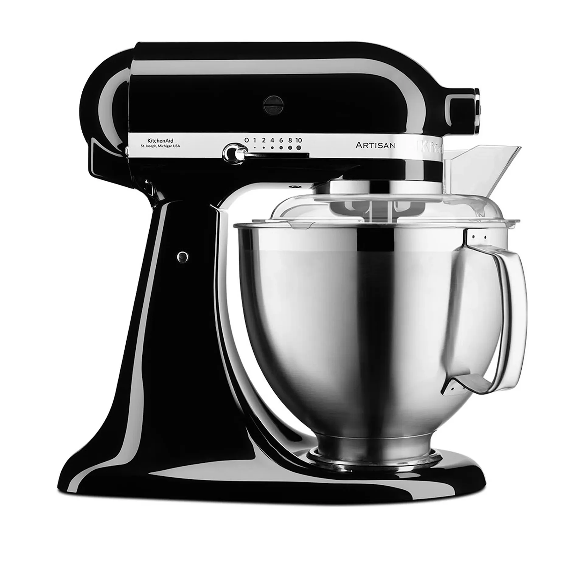 Artisan 5KSM175PSEOB 4,8L Stand Mixer Onyx Black - KitchenAid - NO GA