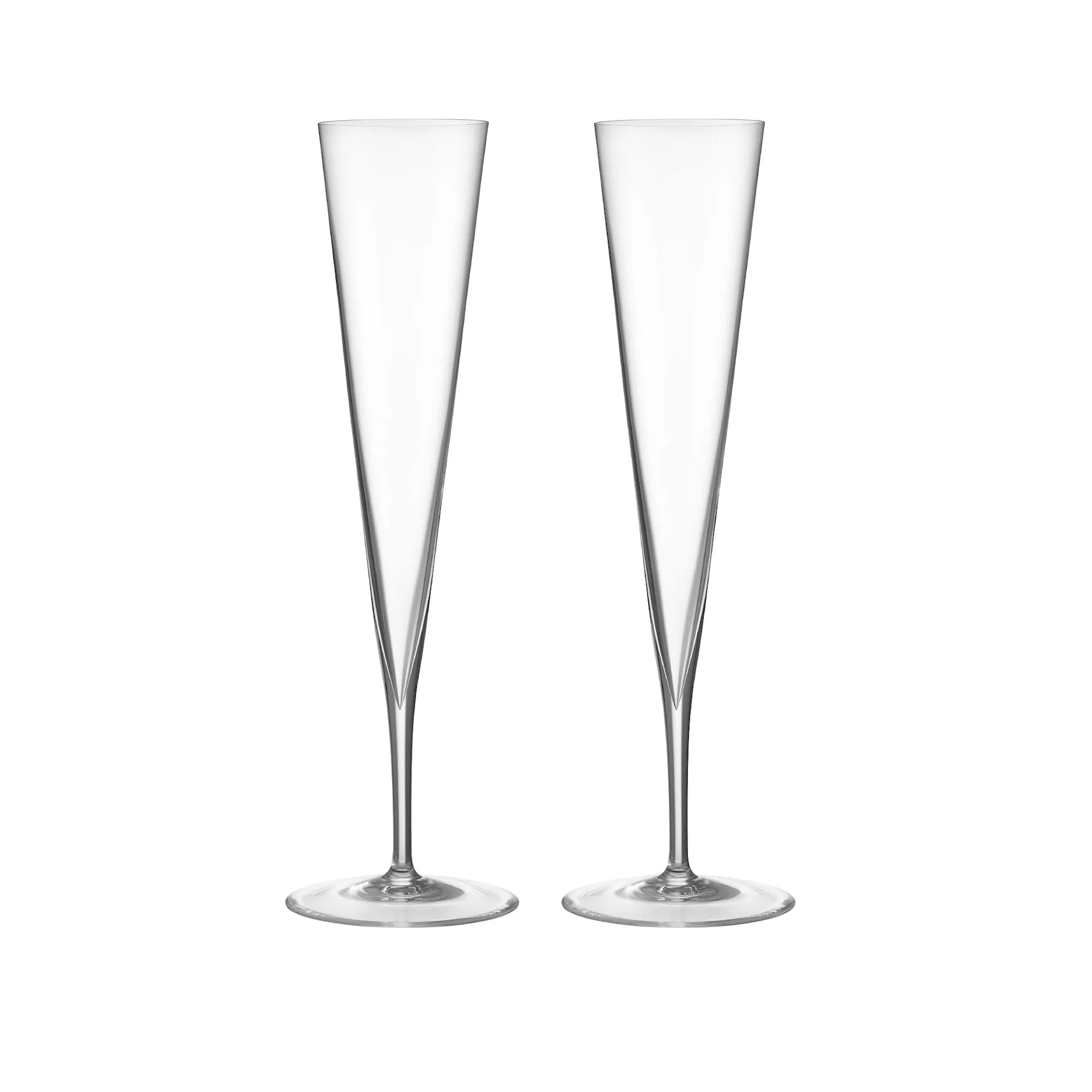 Geometry Champagne Glas 25 cl 2-Pack - Orrefors - Claesson Koivisto Rune - NO GA