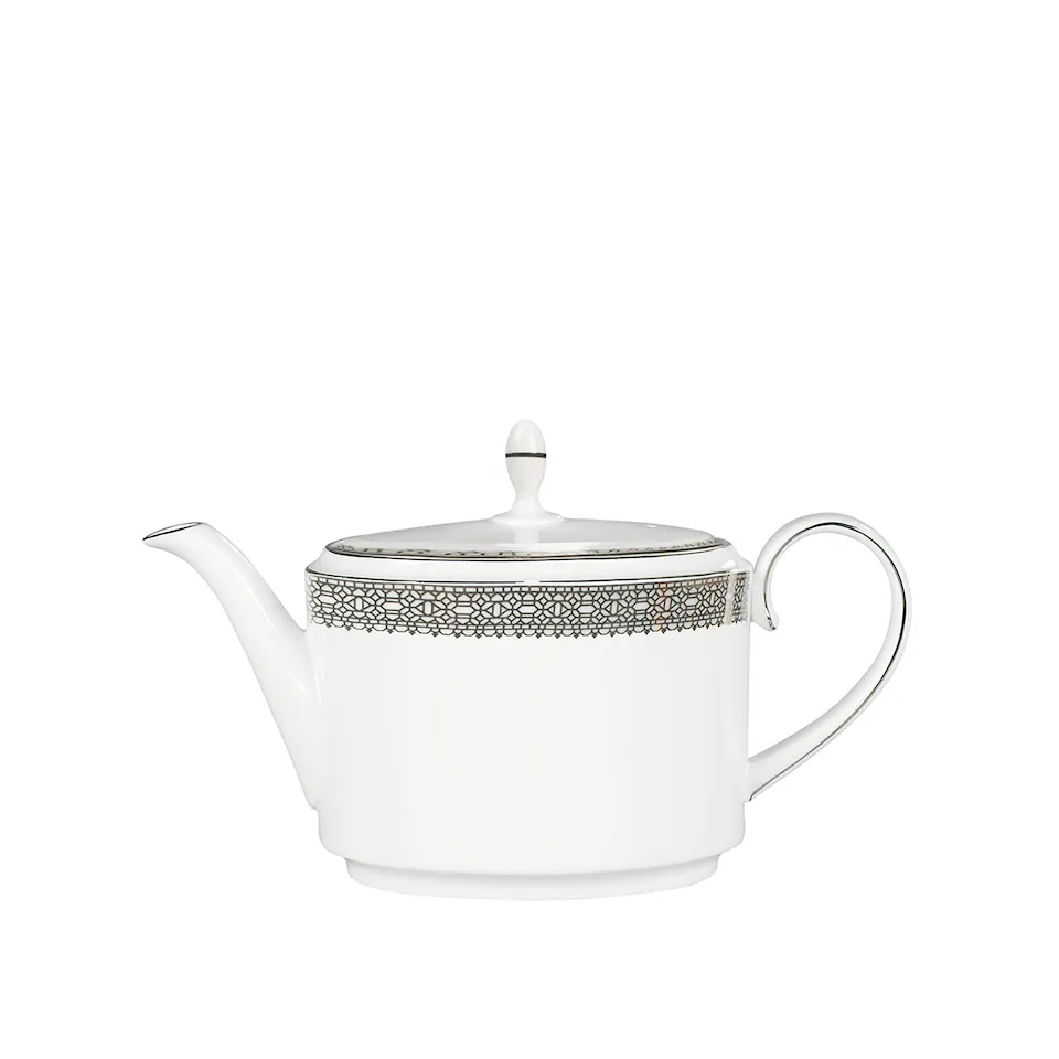 Vera Wang Lace Platinum Teapot