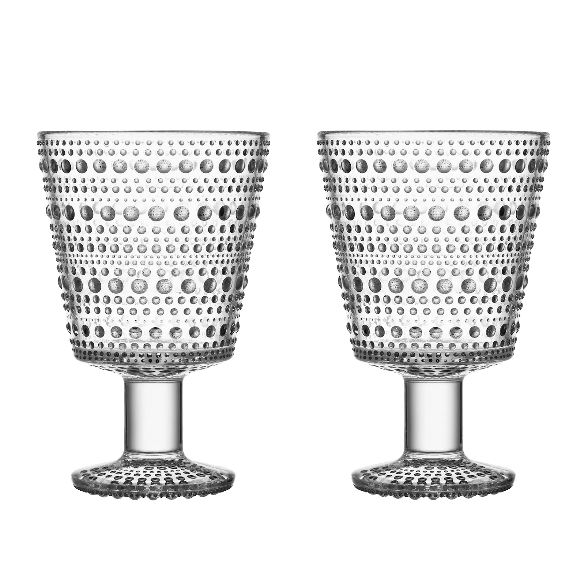 Kastehelmi Glas På Fot 26 cl 2 st - Iittala - NO GA