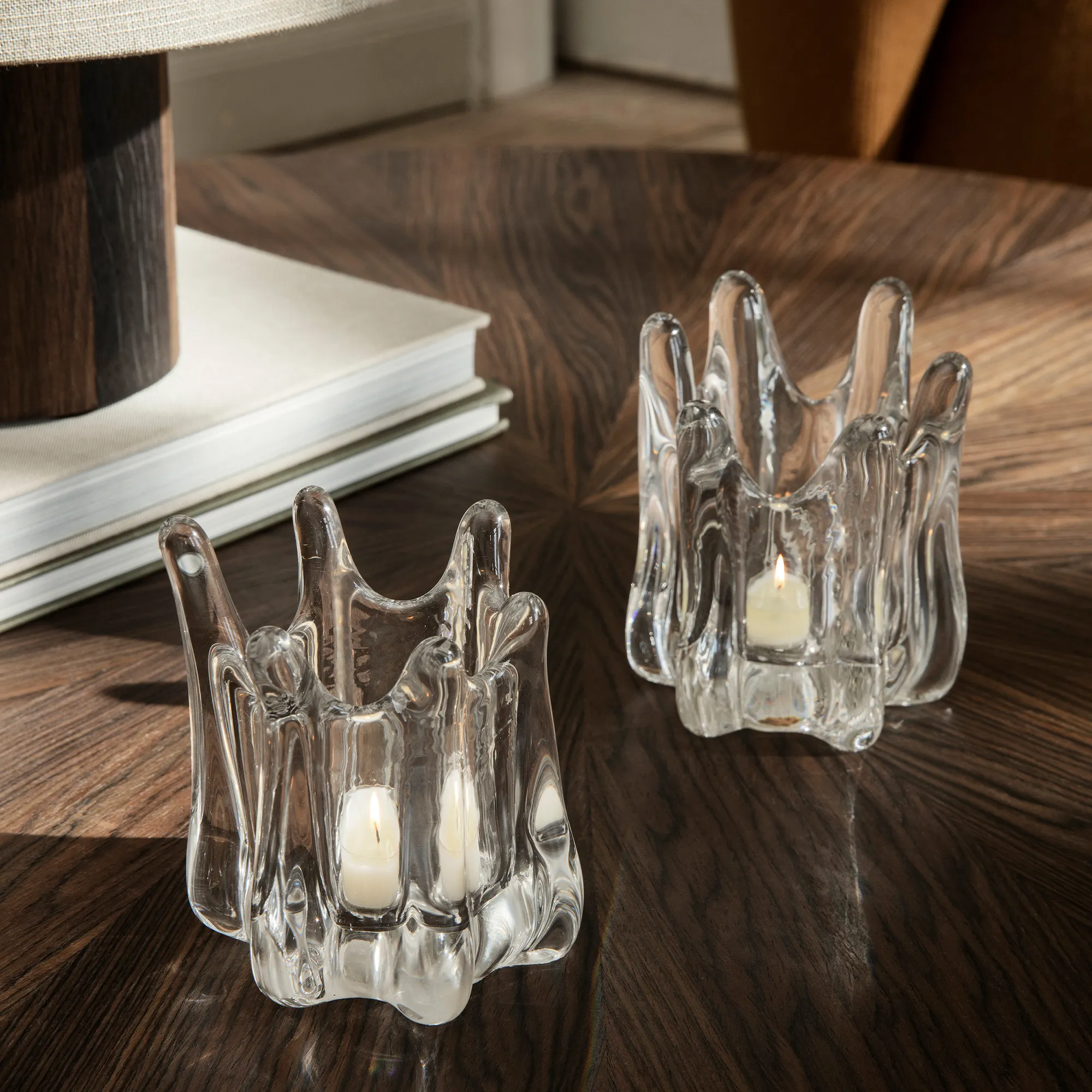 Holo Tealight ljuslykta