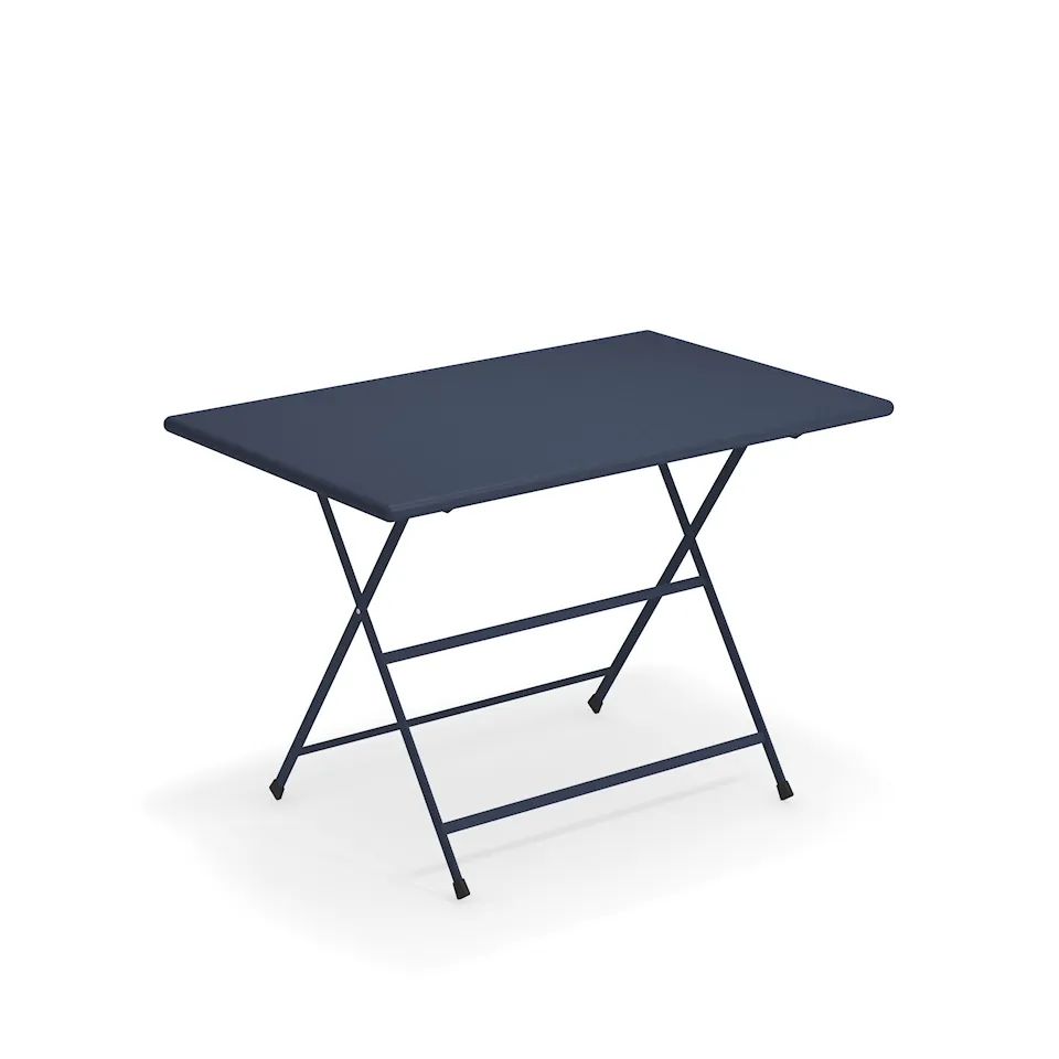 Arc en Ciel Folding Table 110 cm, Dark Blue