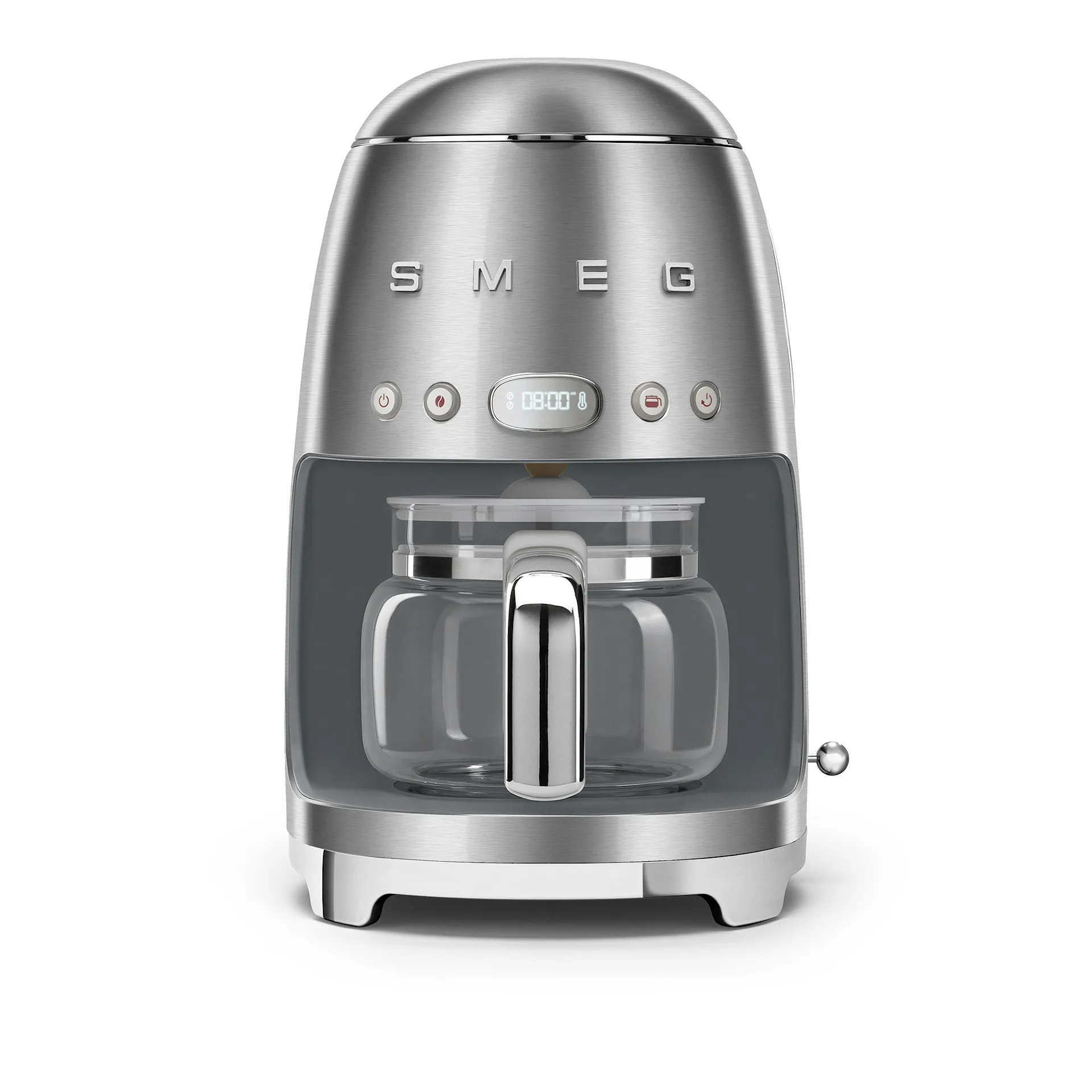 Smeg Coffee Machine Chrome - Smeg - NO GA