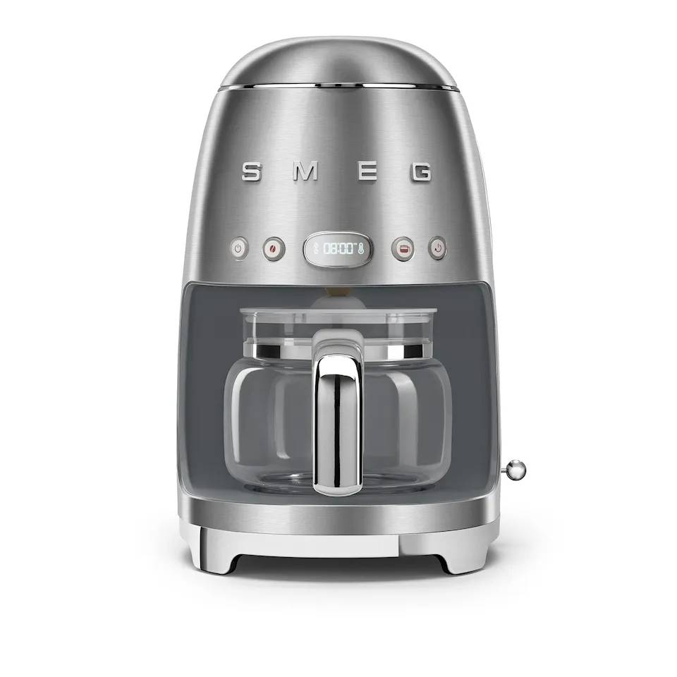 Smeg Coffee Machine Chrome