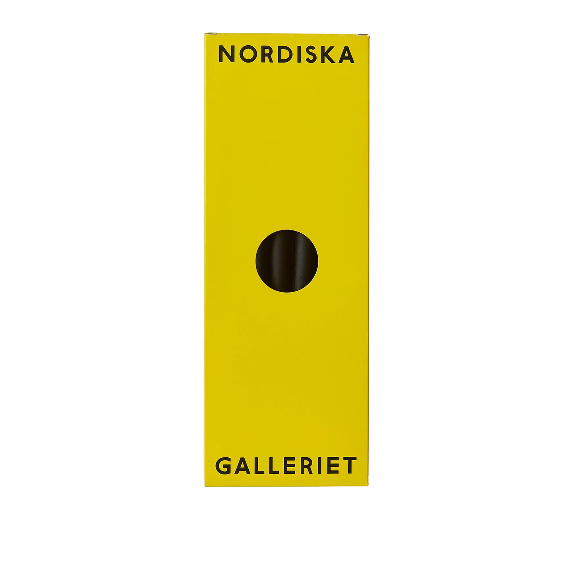 Nordiska Galleriet Candles Pack of 6 - Black - Nordiska Galleriet - NO GA