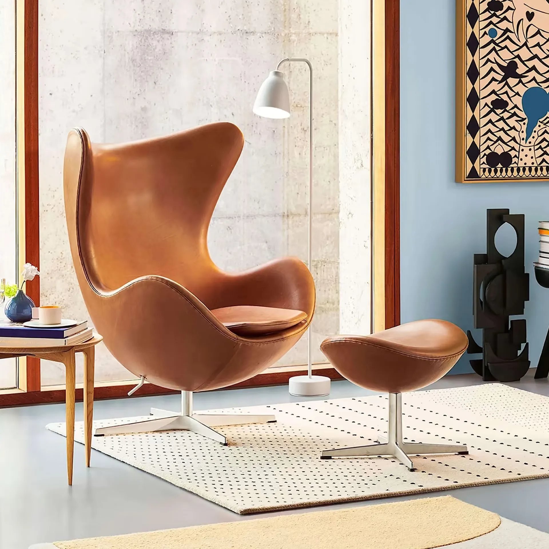 Ägget - Fritz Hansen - Arne Jacobsen - NO GA