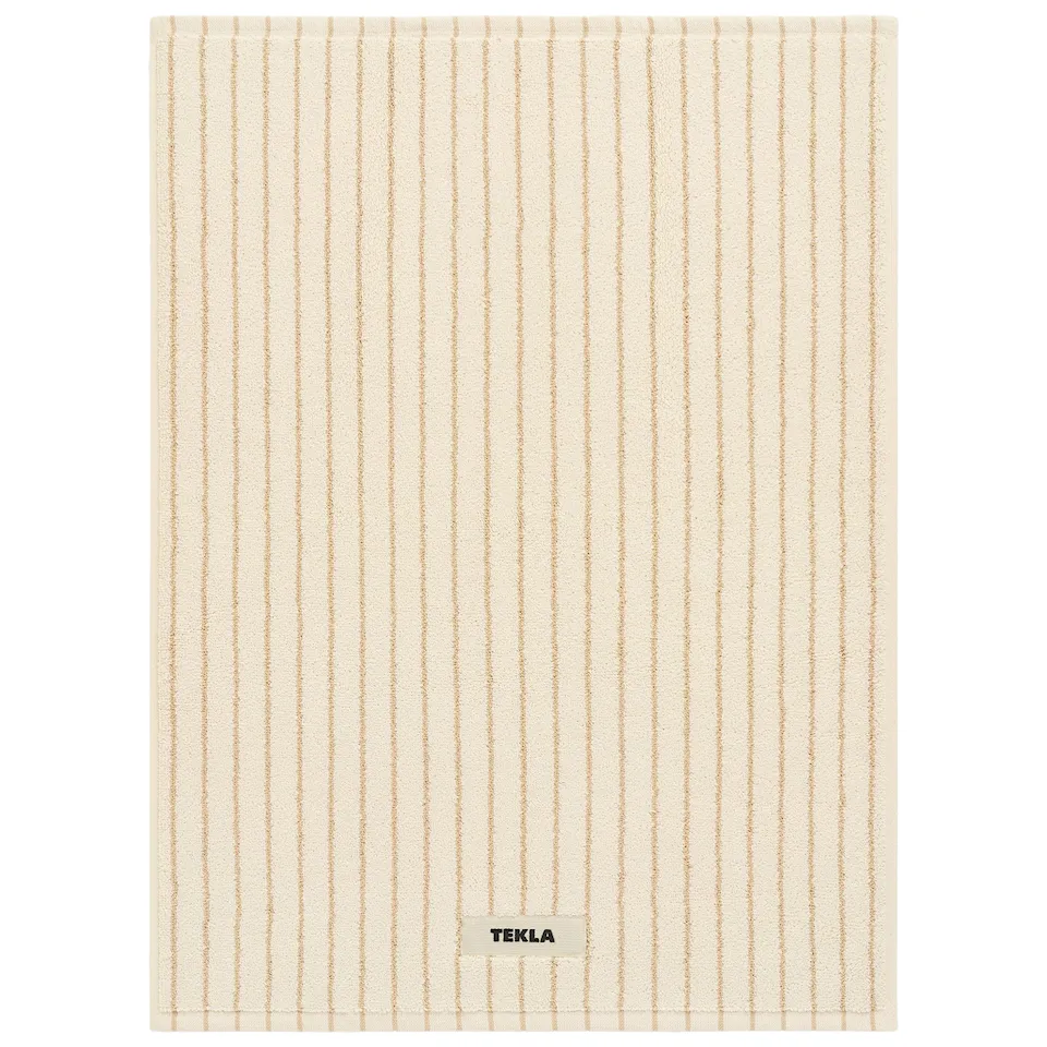  Terry Sienna Stripes badrumsmatta 50x70 cm