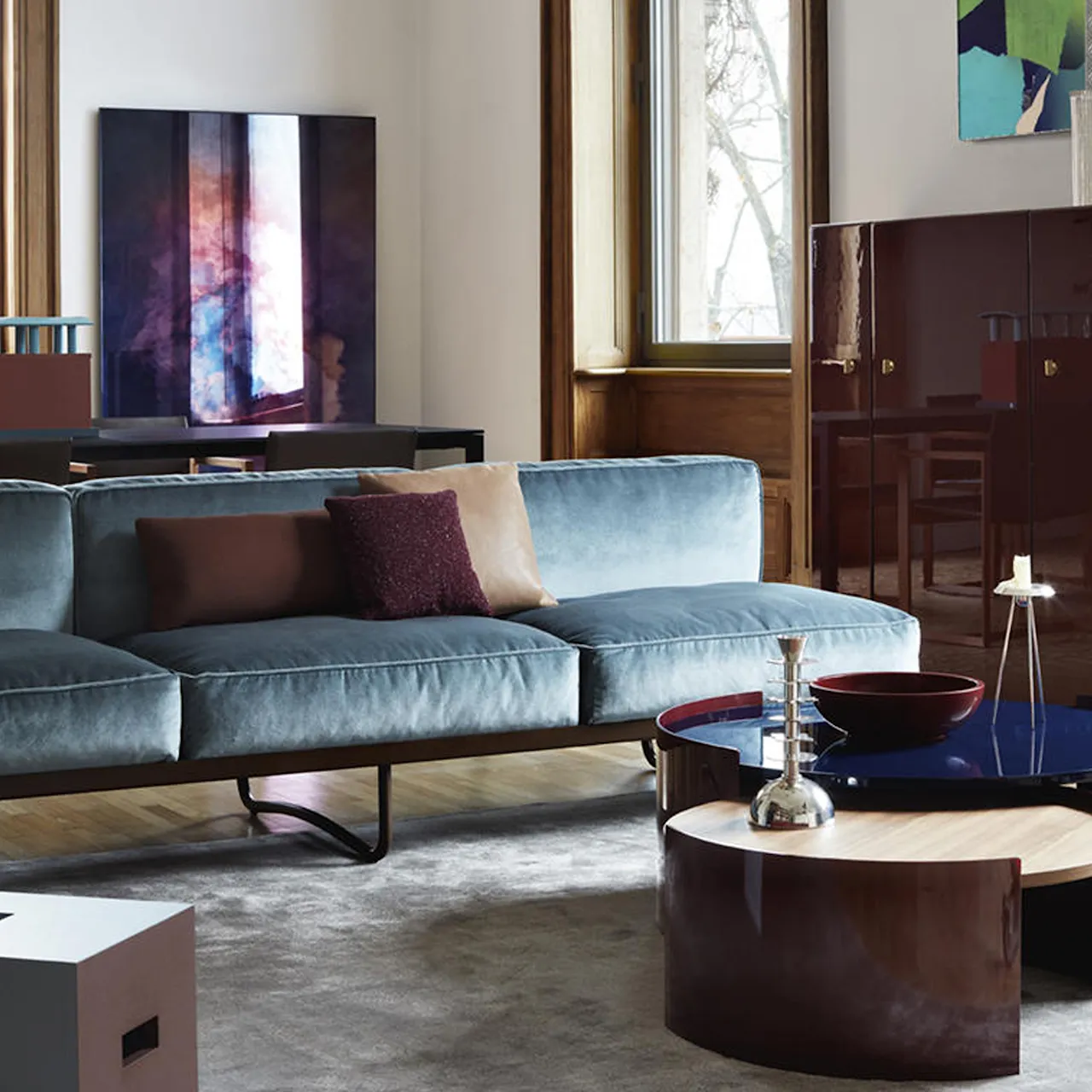 LC5 soffa 3-sits