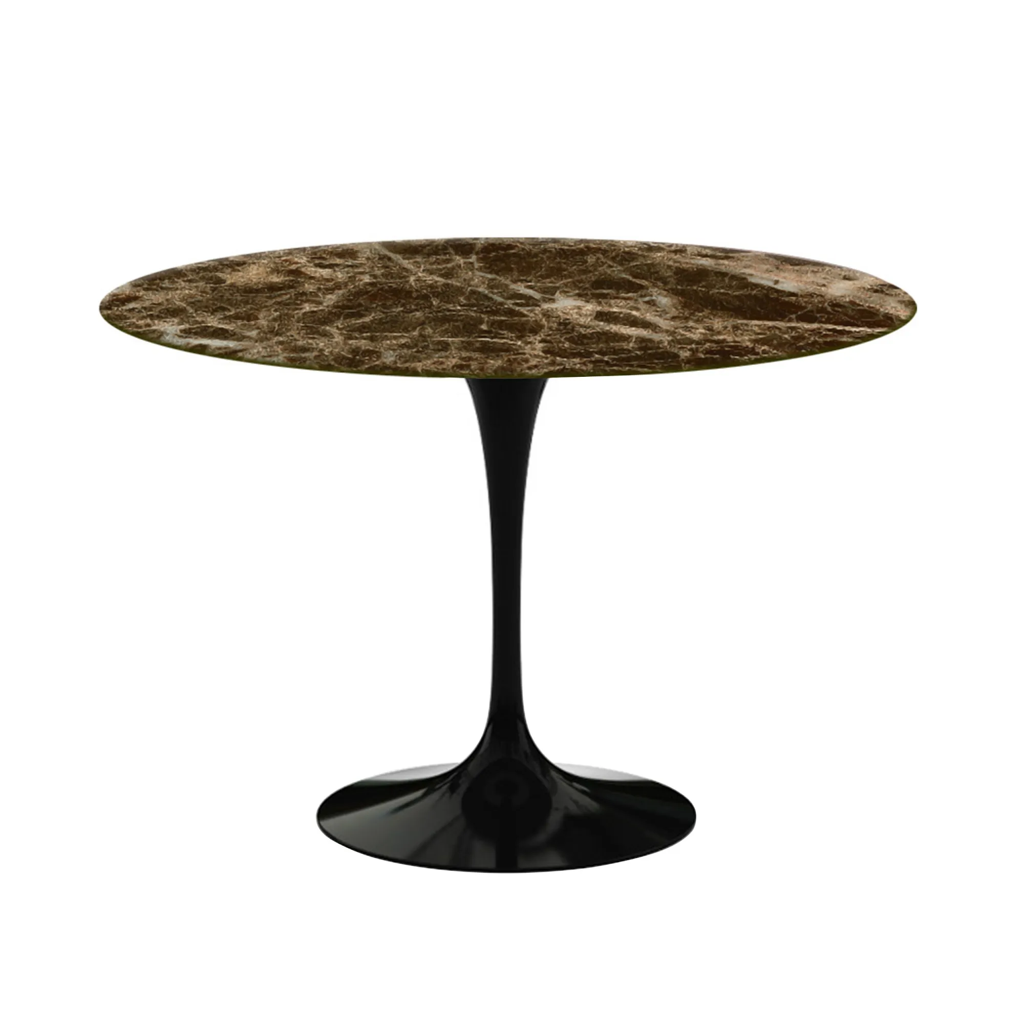 Saarinen Round matbord Ø 107 cm Black - 1