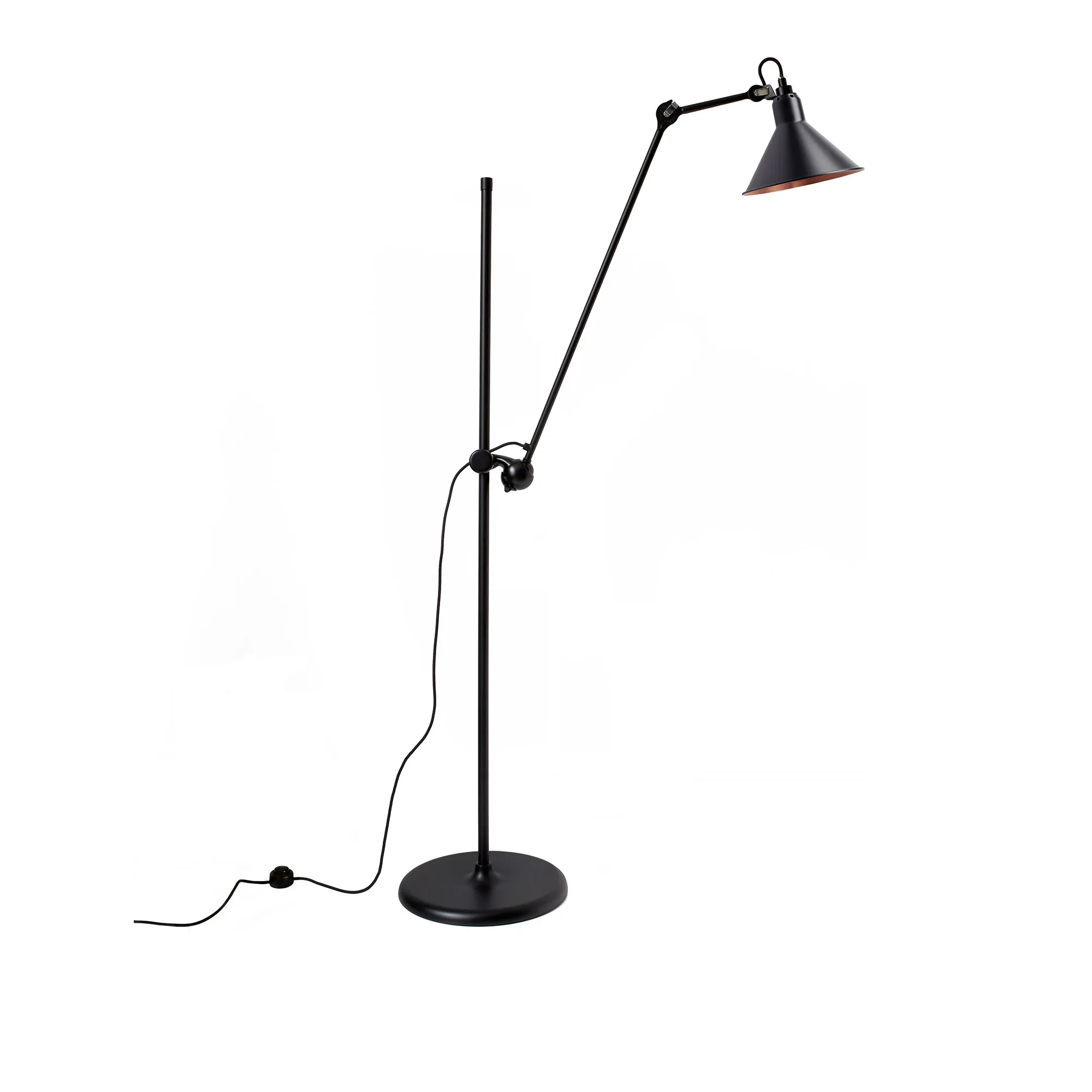 Lampe Gras No215 - Conic - Svart bas - 1