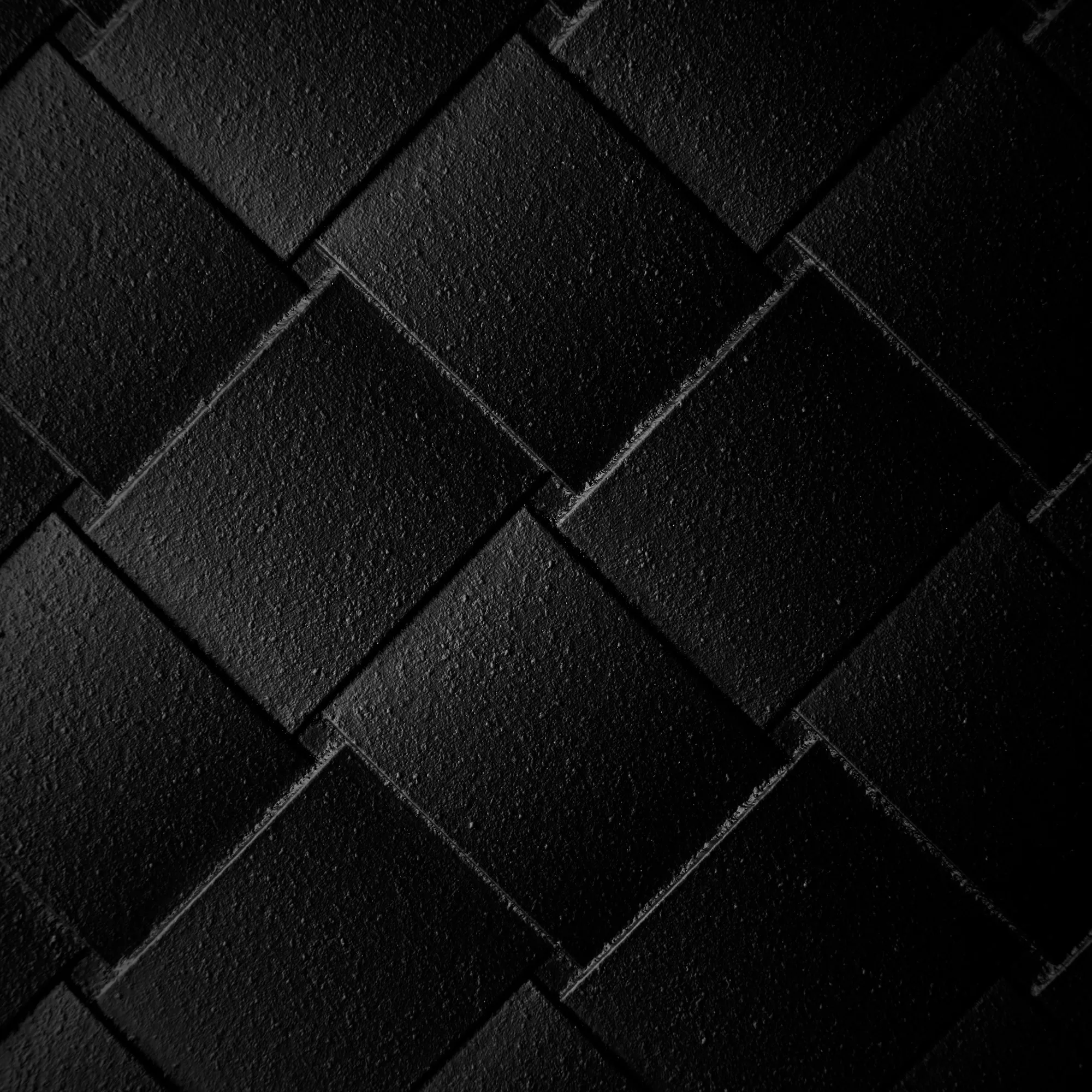 Näver Svartlackerad Aluminium Växtkärl - 4