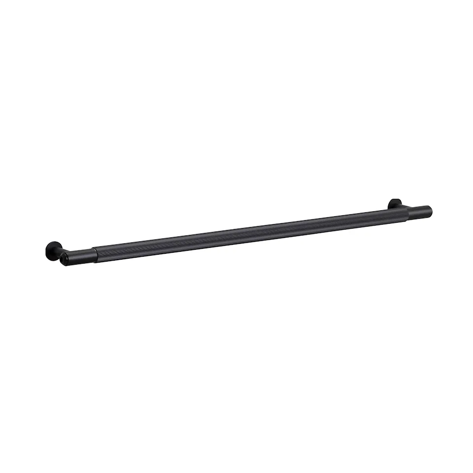 Pull Bar Linear Large Black