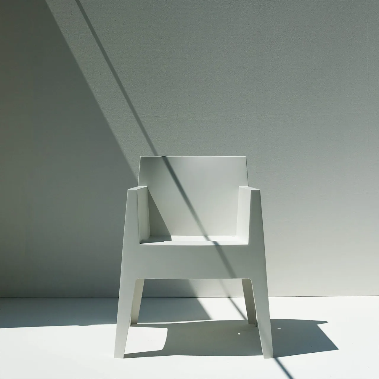 TOY, Stackable Armchair - White