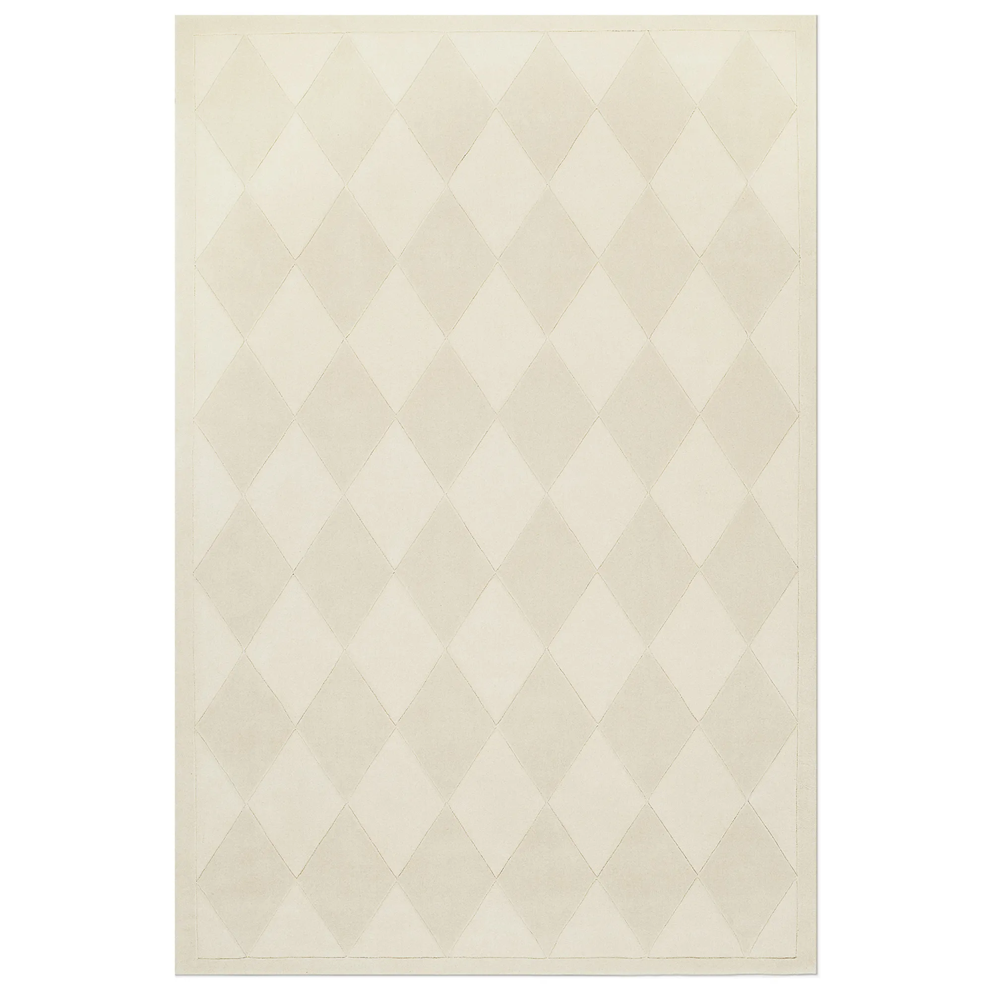 Diamond Dusty White ullmatta - 1