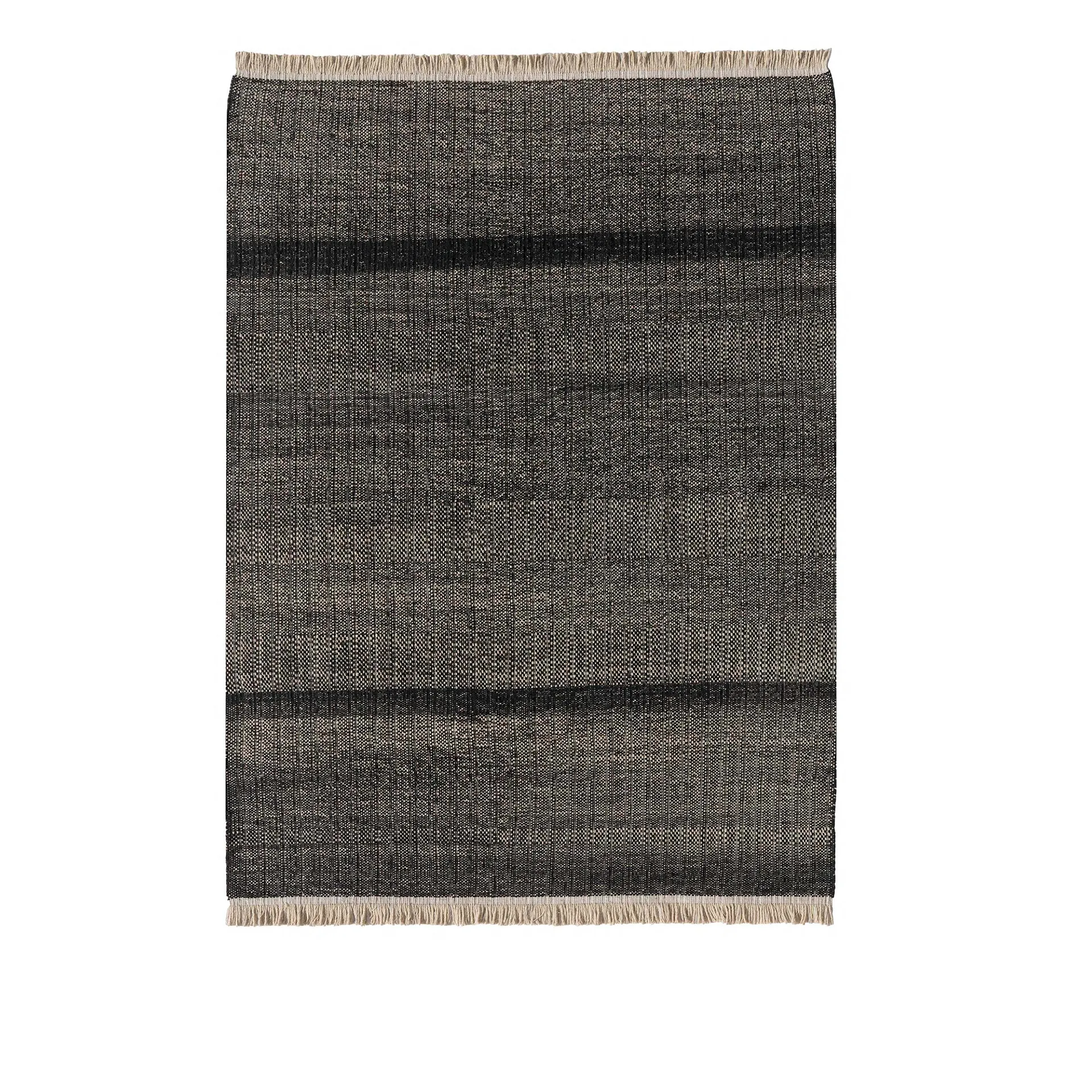 Tres Outdoor Texture Black Rug - Nanimarquina - NO GA