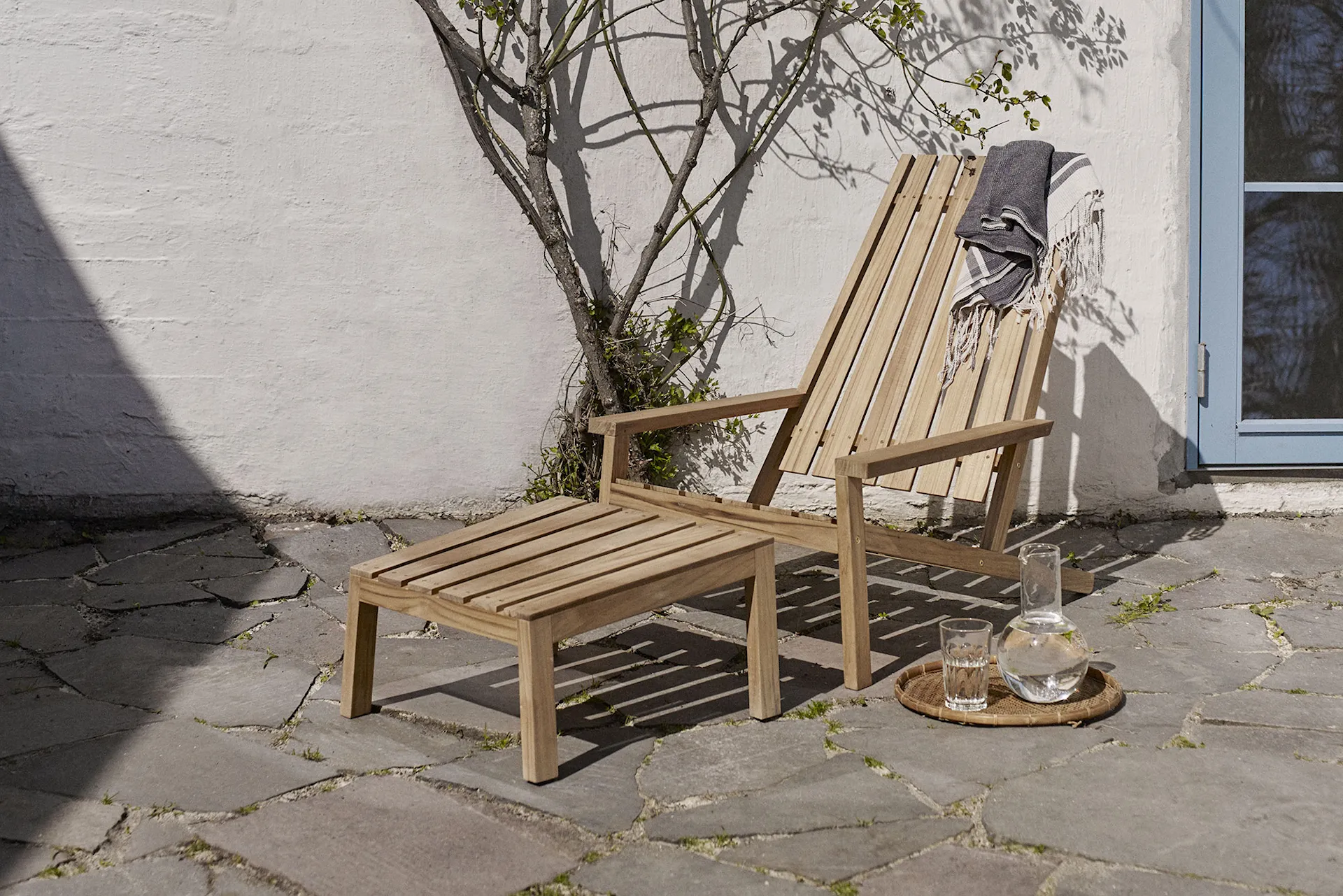 Between Lines Deck Stool - Fritz Hansen - NO GA