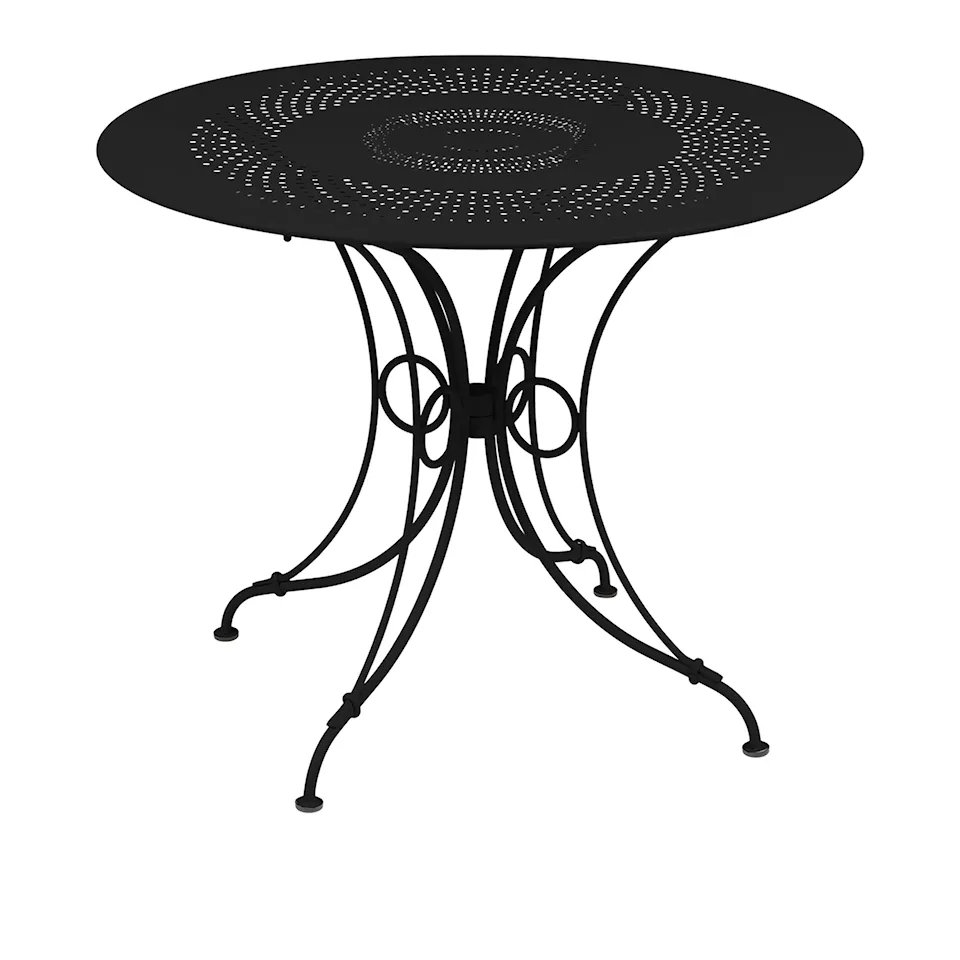 1900 Table Ø 96 cm, Liquorice