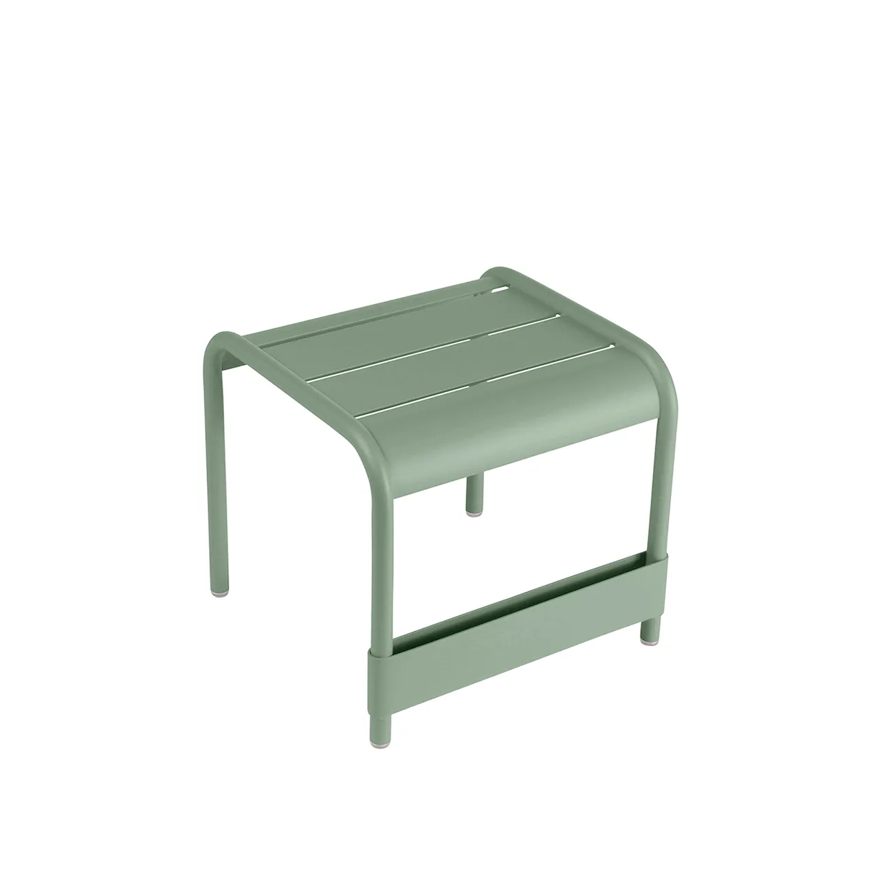 Luxembourg Small Low Table/Footrest, Willow Green