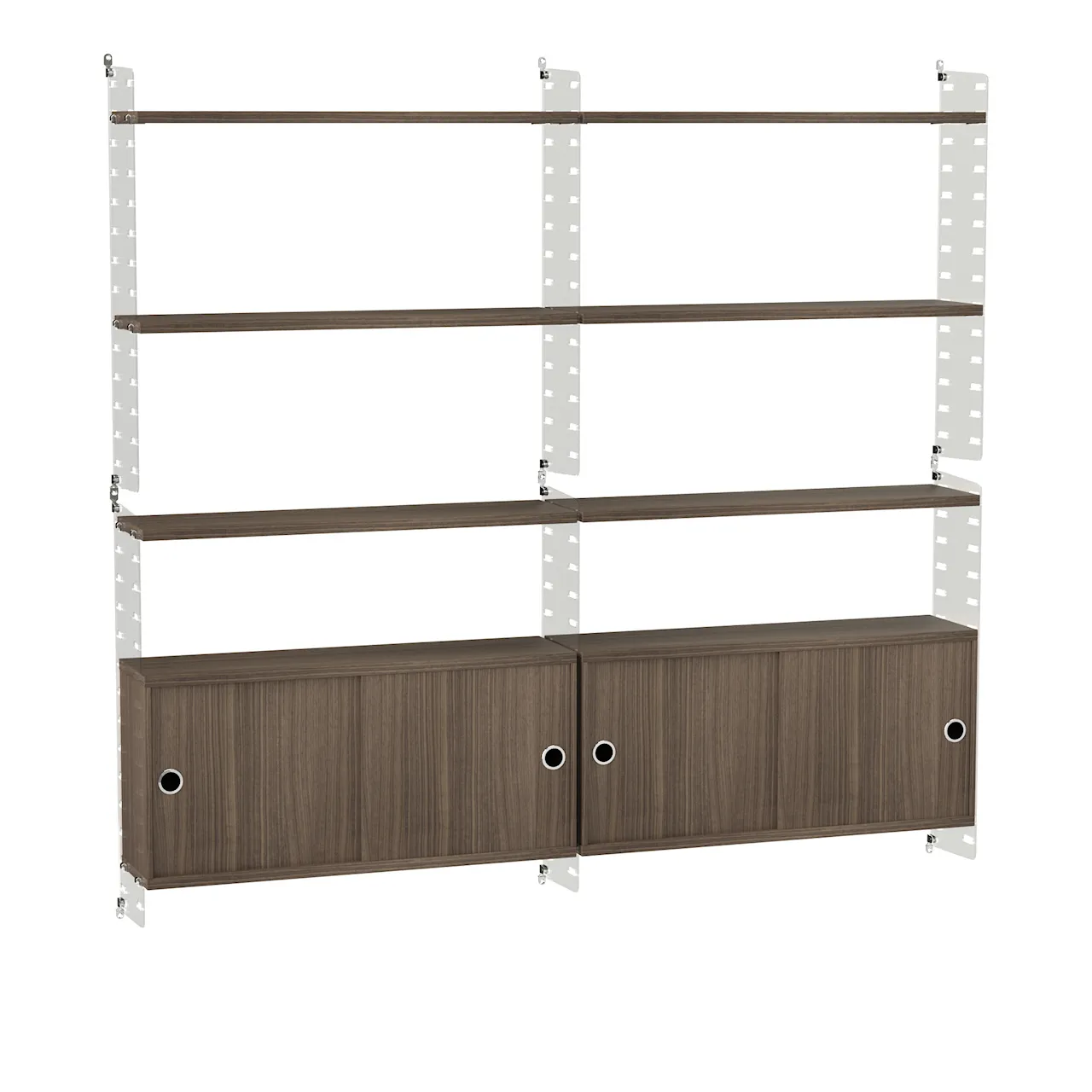 Vardagsrum hyllsystem C beige