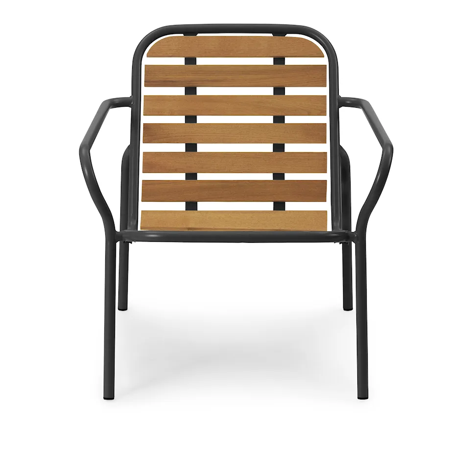 Vig Lounge Chair Robinia - Black