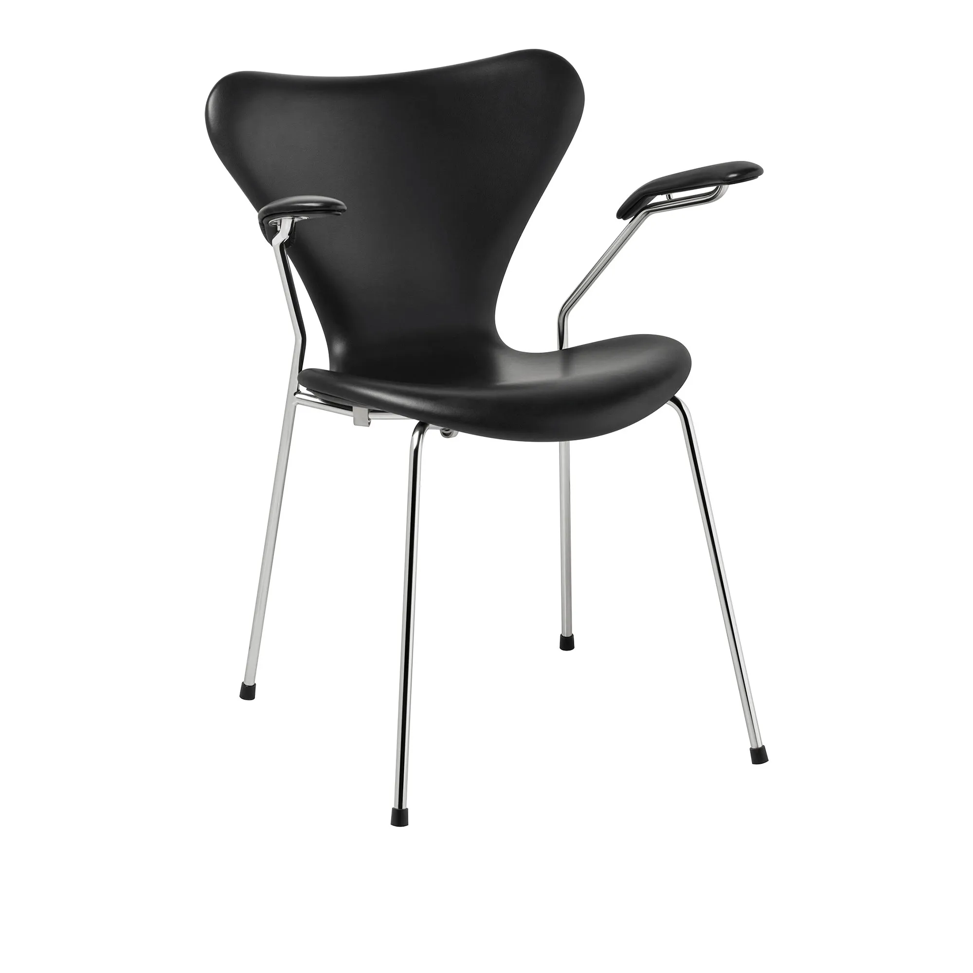 3207 Sjuan karmstol helklädd - 1
