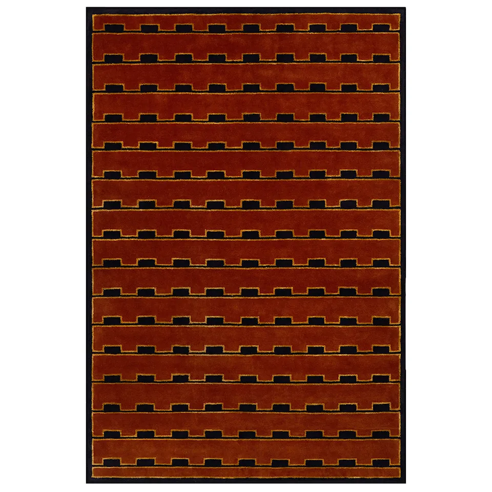 Gild 02 Red ullmatta
