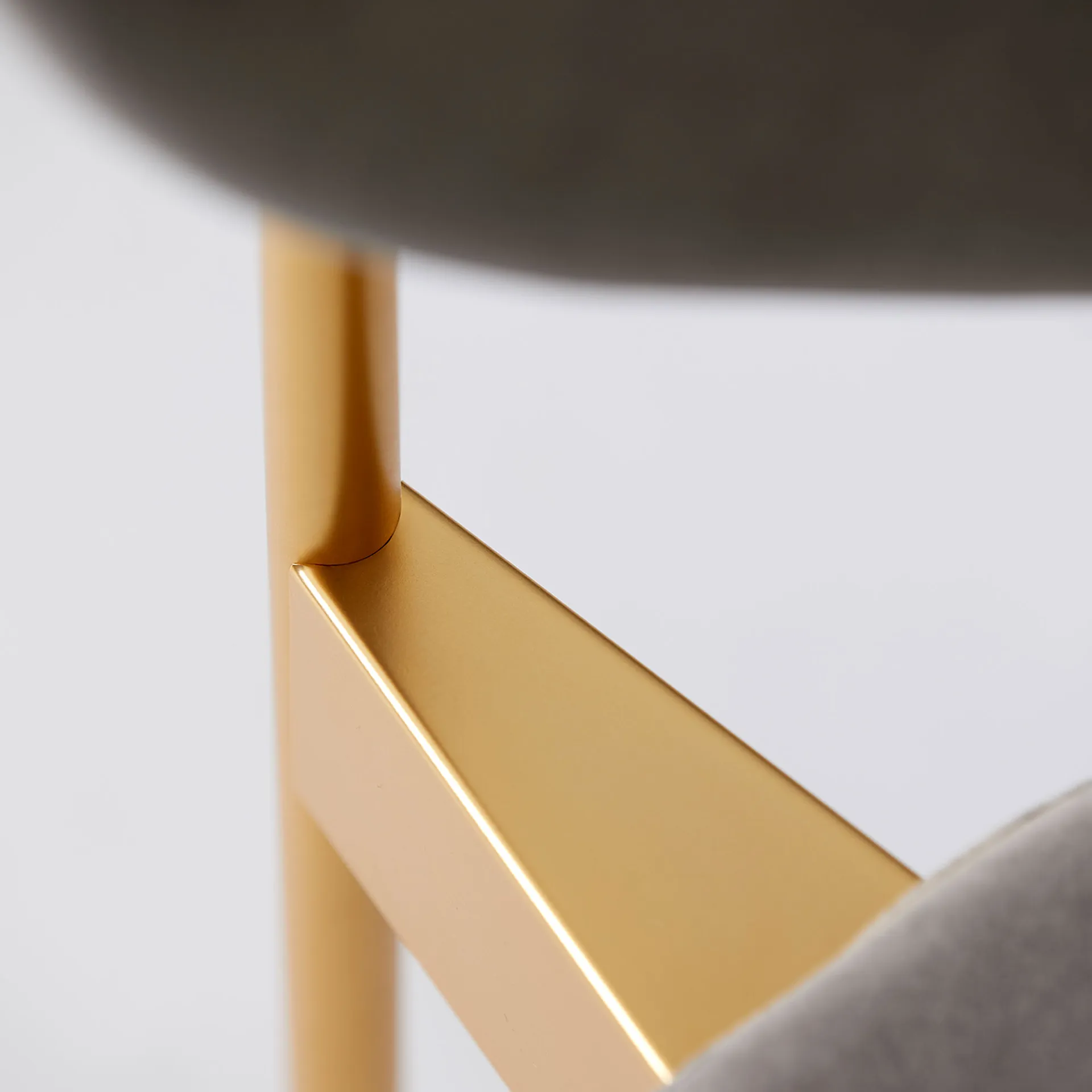 Series 430 Chair Brass - Verpan - Verner Panton - NO GA