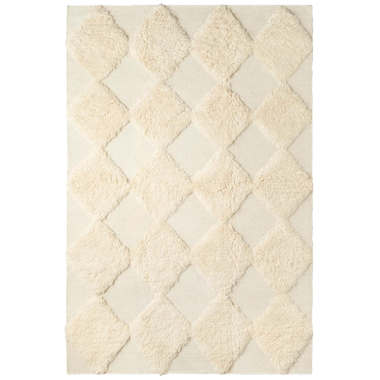 Chess Rug Off White 300 X 400