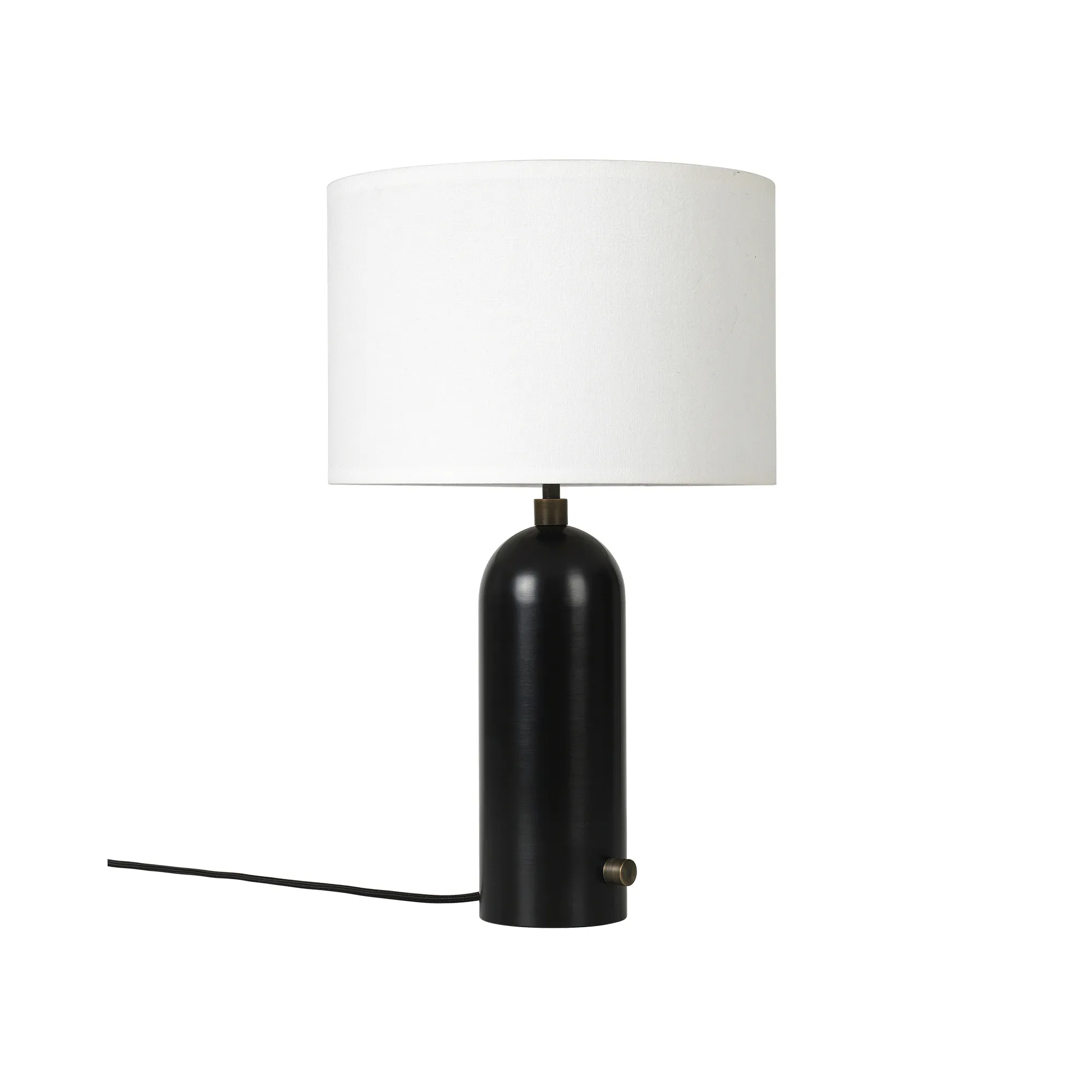 Gravity bordslampa small svart stål - 1