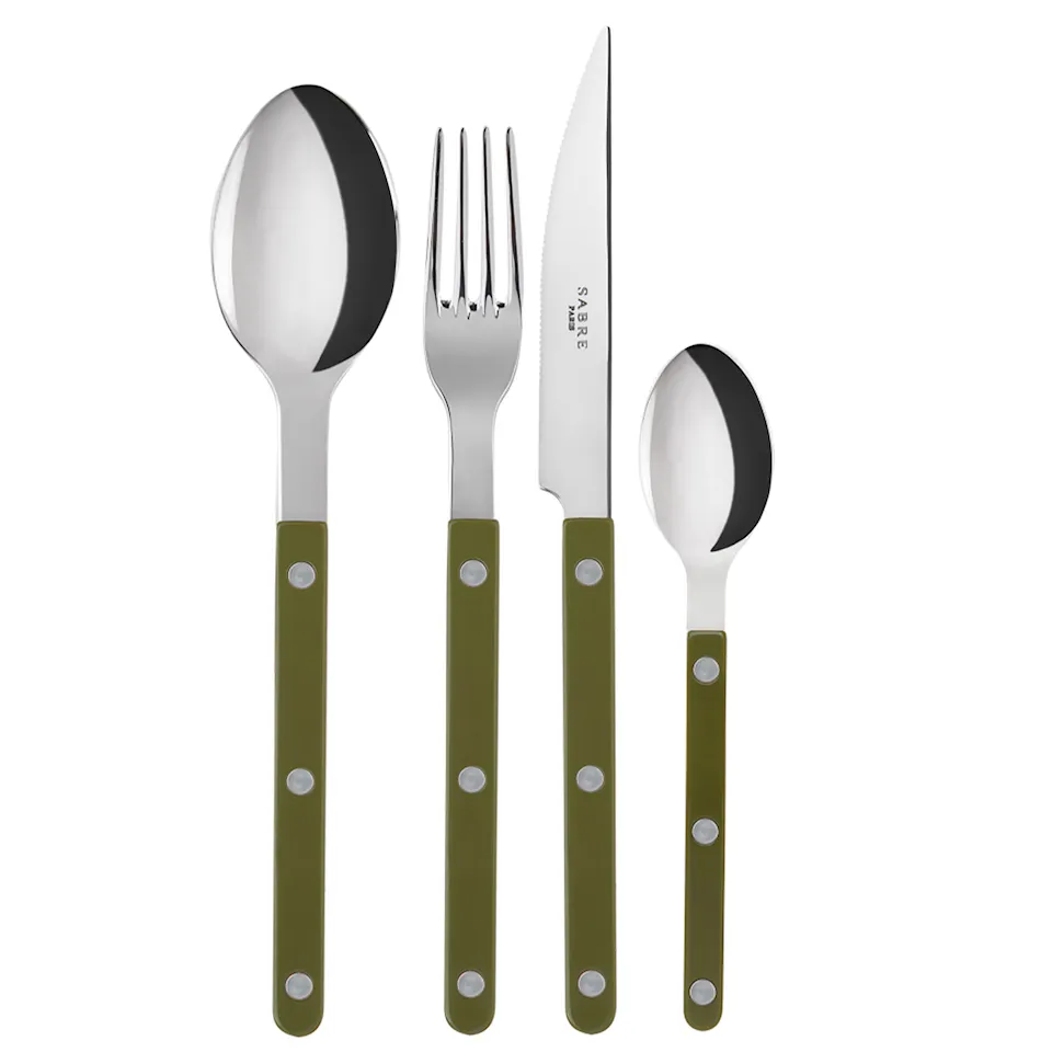 Bistrot solid bestickset 24 delar
