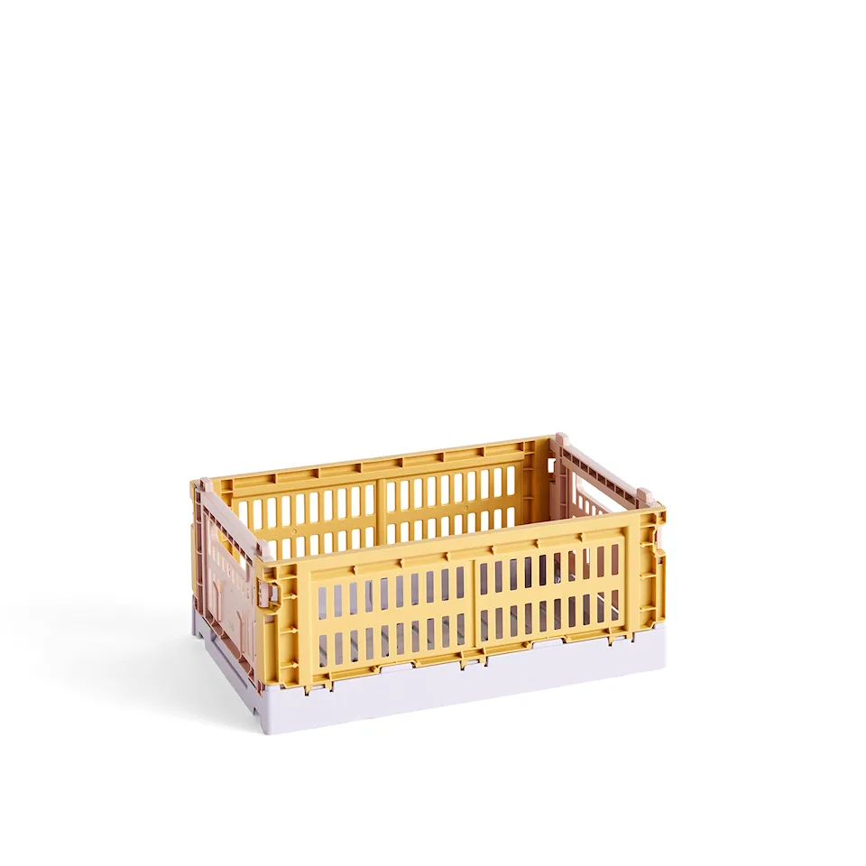 HAY Colour Crate Mix S / Golden Yellow