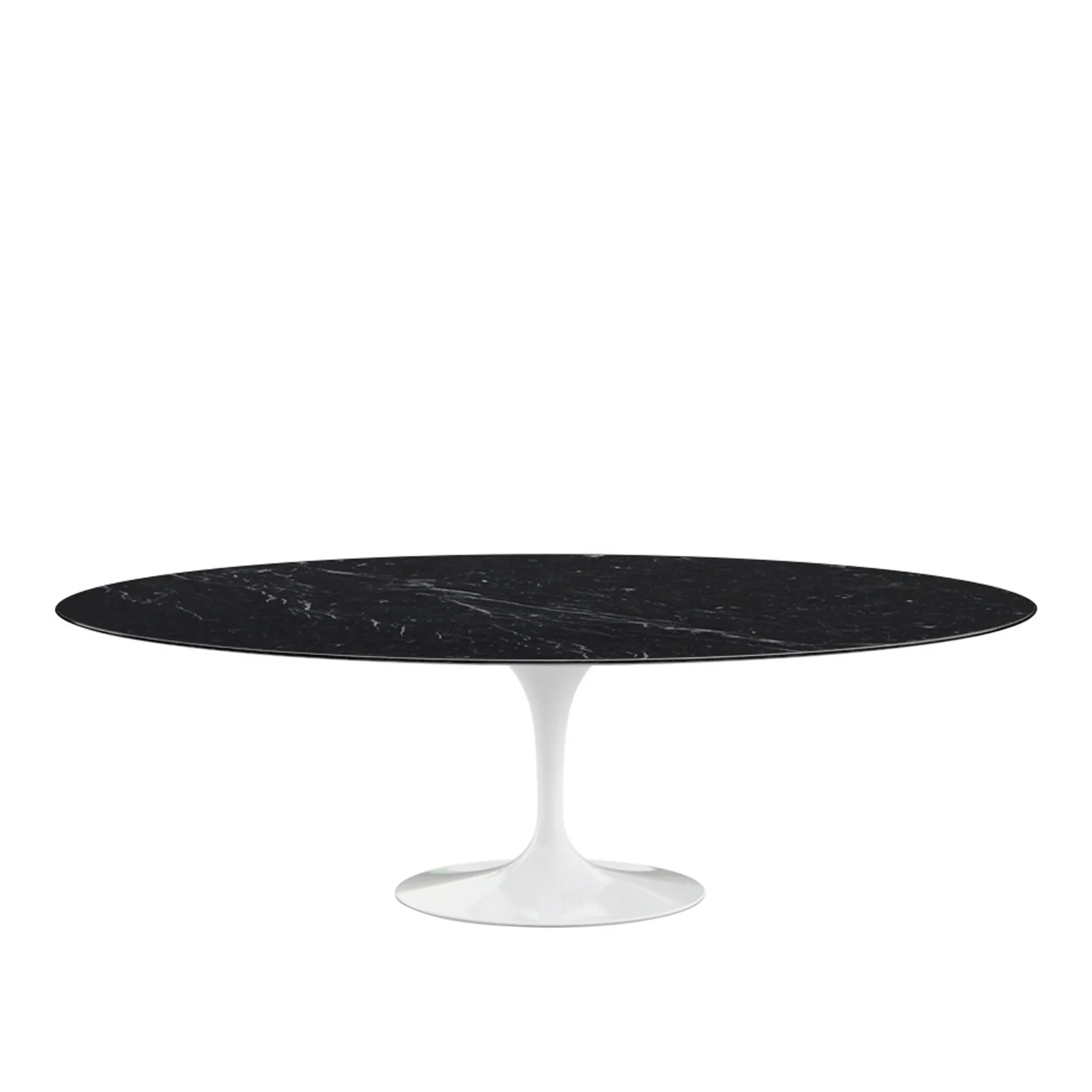 Saarinen Oval matbord 244 cm White - 1