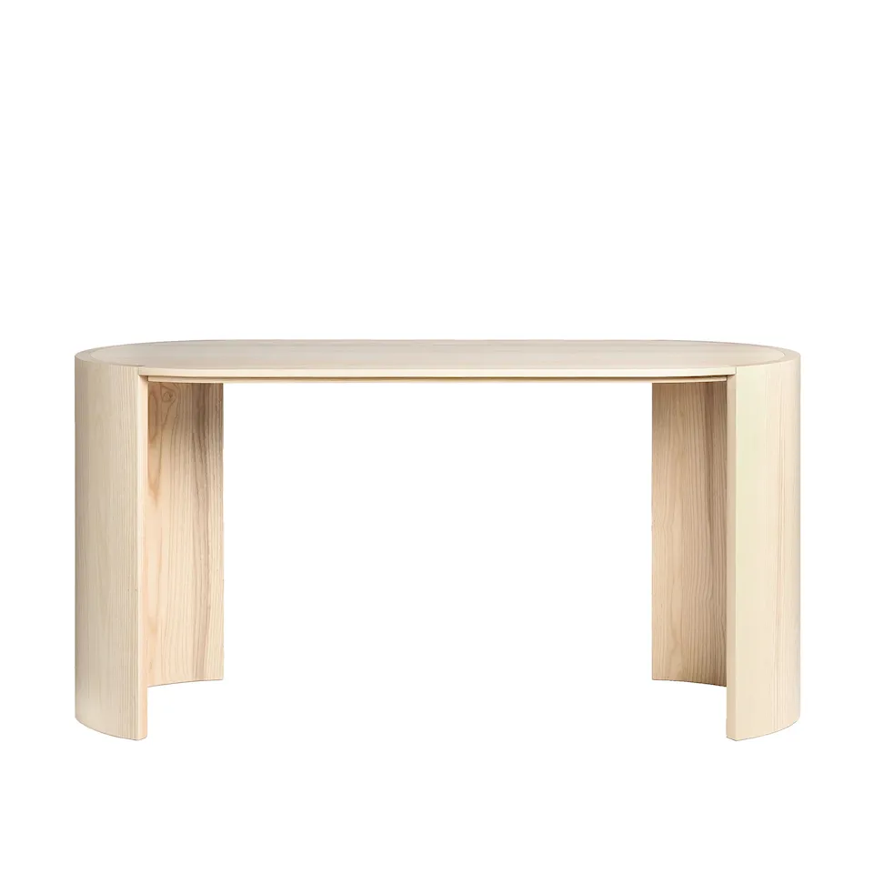 Airisto work desk, Natural oak